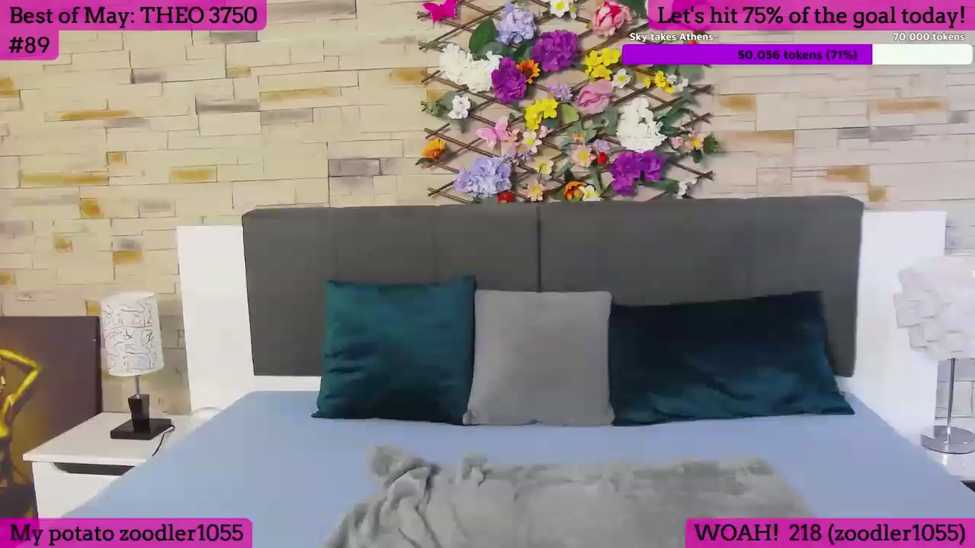 Gallery image thumbnail from SkyV_'s myfreecams stream on, 05/11/2023, 15:10 image 16 of 20