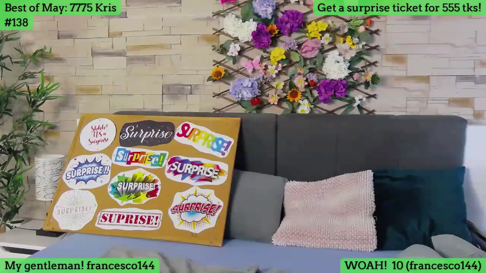 Gallery image thumbnail from SkyV_'s myfreecams stream on, 05/26/2023, 16:29 image 3 of 20