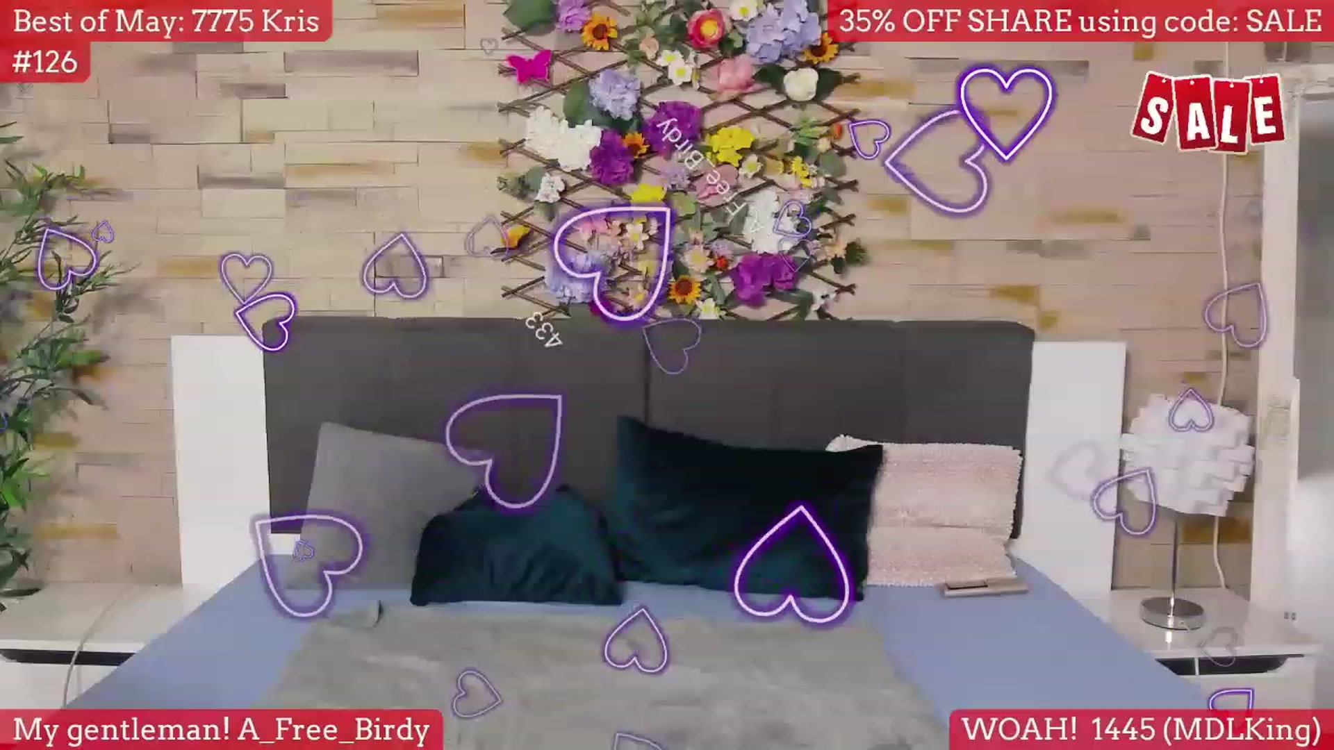 Gallery image thumbnail from SkyV_'s myfreecams stream on, 05/28/2023, 21:12 image 10 of 20