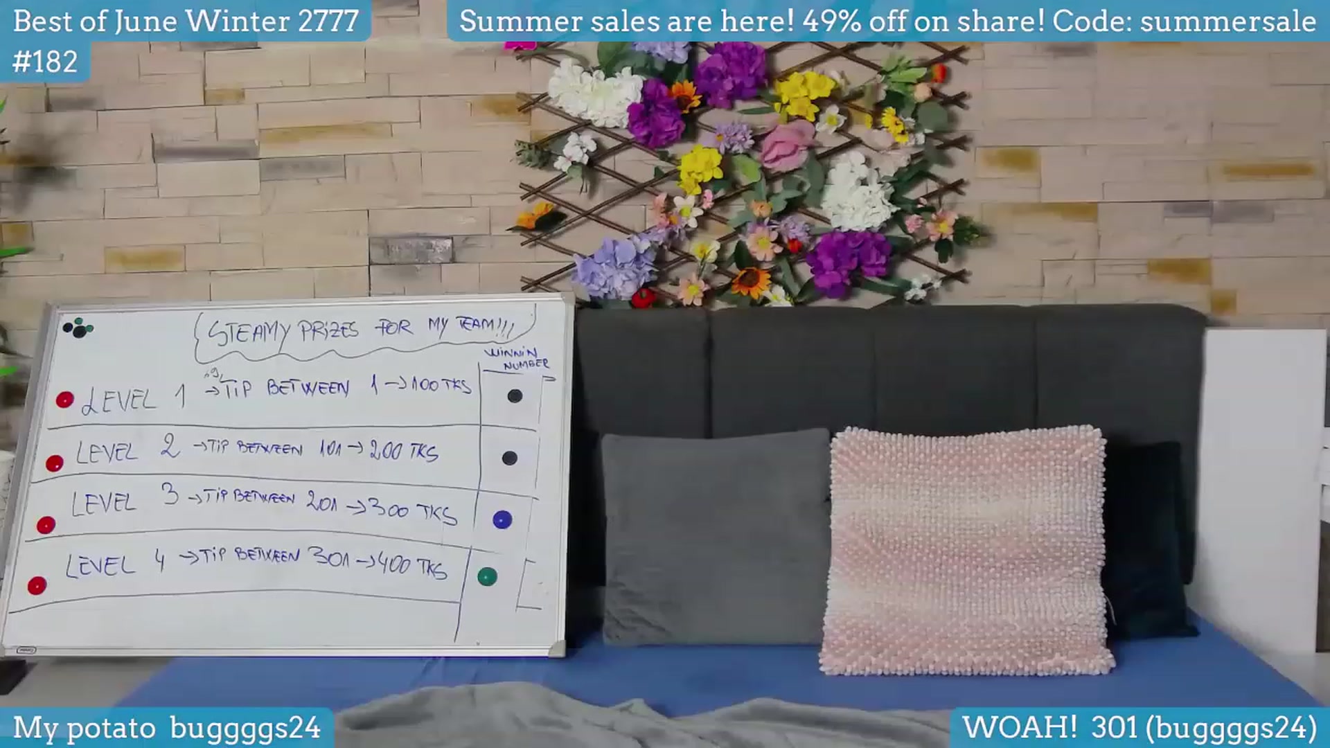 Gallery image thumbnail from SkyV_'s myfreecams stream on, 06/25/2023, 15:54 image 19 of 20