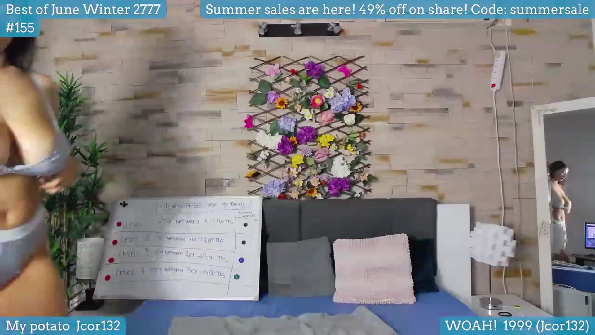Gallery image thumbnail from SkyV_'s myfreecams stream on, 06/25/2023, 18:11 image 20 of 20