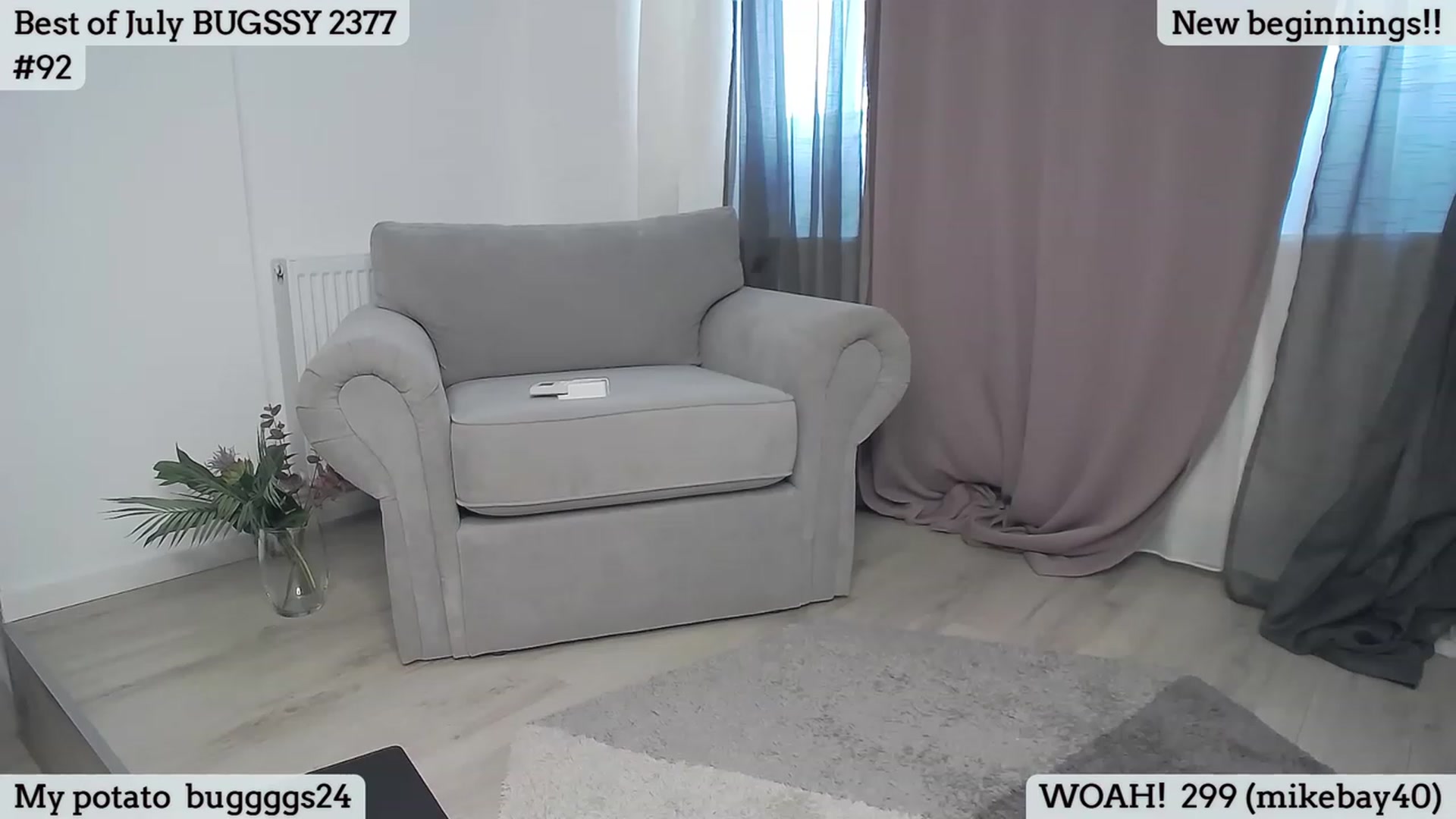 Gallery image thumbnail from SkyV_'s myfreecams stream on, 07/05/2023, 16:20 image 13 of 20
