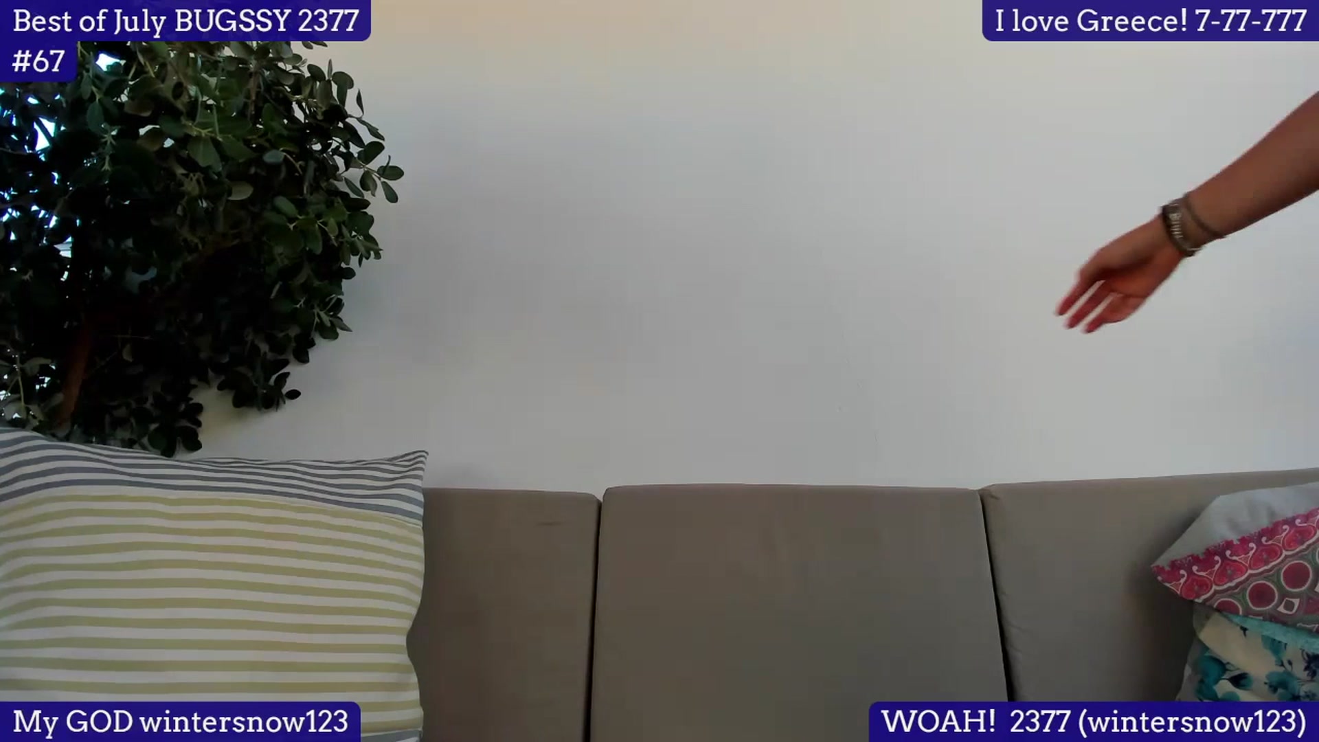 Gallery image thumbnail from SkyV_'s myfreecams stream on, 07/08/2023, 16:57 image 20 of 20