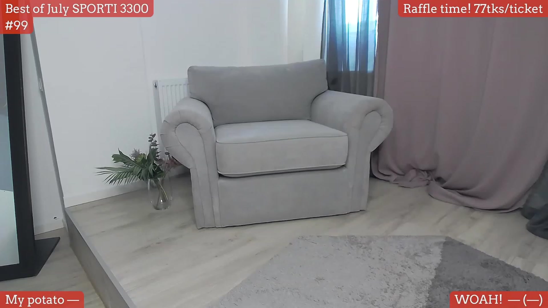 Gallery image thumbnail from SkyV_'s myfreecams stream on, 07/12/2023, 15:07 image 6 of 20
