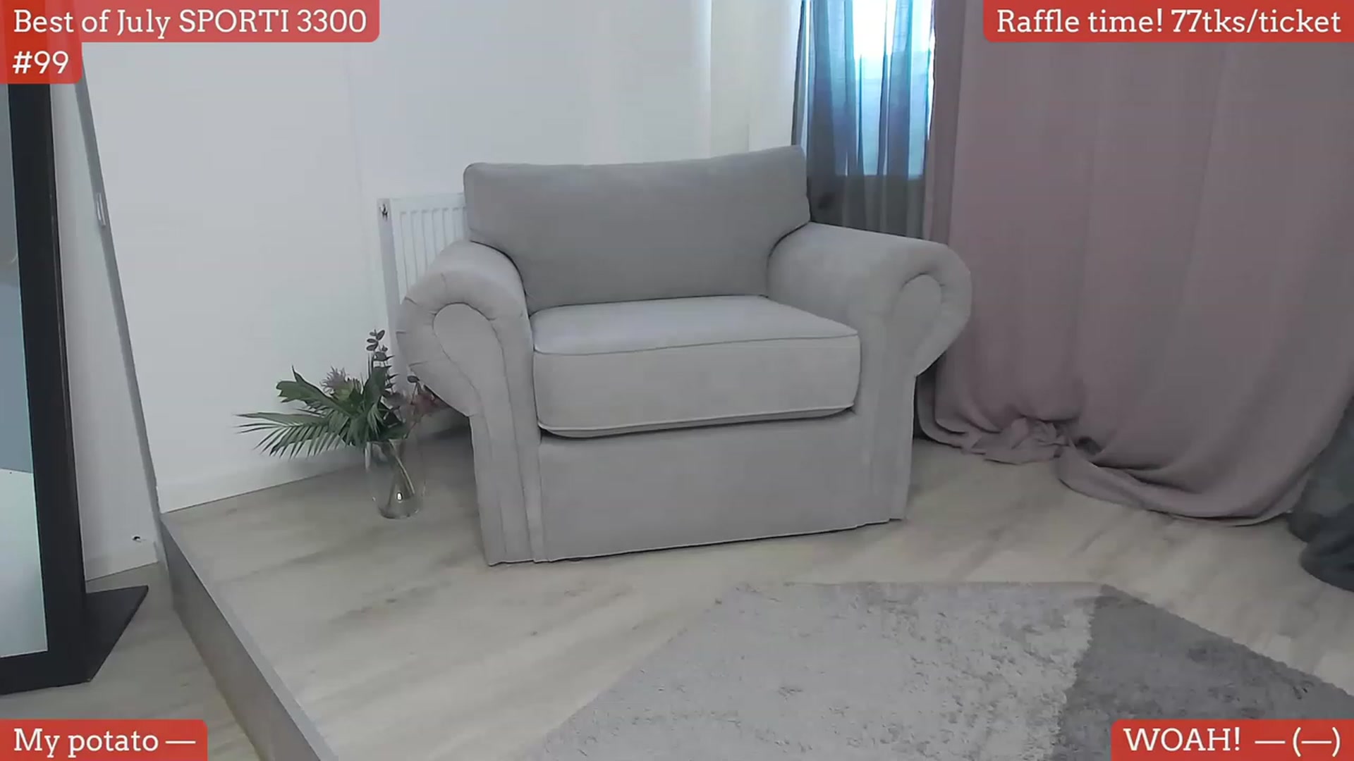 Gallery image thumbnail from SkyV_'s myfreecams stream on, 07/12/2023, 15:07 image 7 of 20