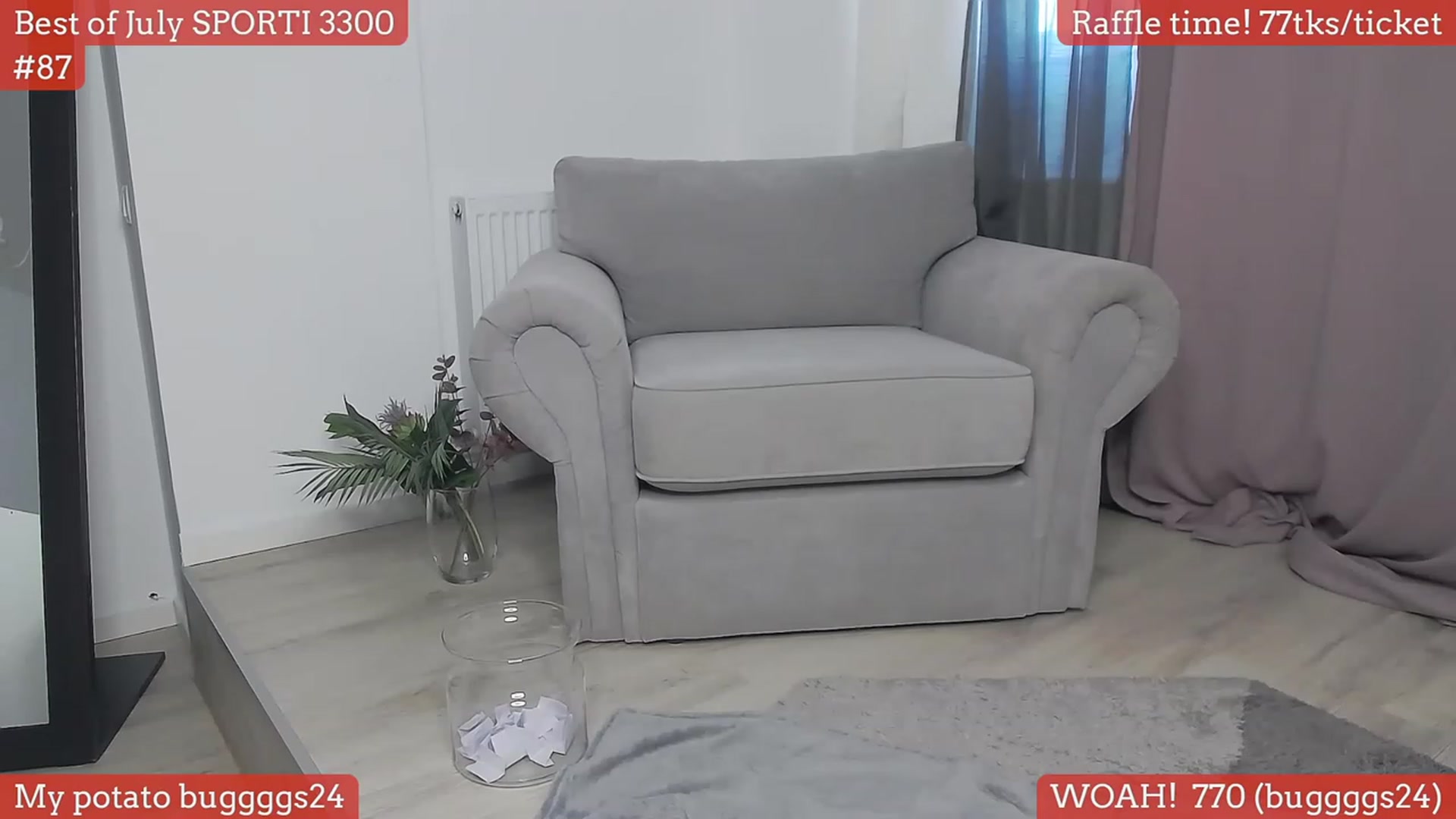 Gallery image thumbnail from SkyV_'s myfreecams stream on, 07/12/2023, 16:25 image 19 of 20
