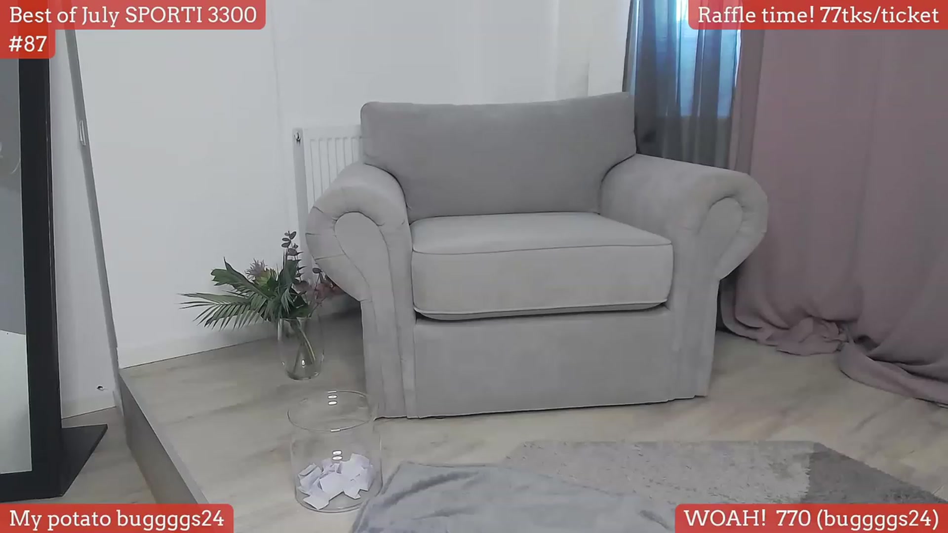 Gallery image thumbnail from SkyV_'s myfreecams stream on, 07/12/2023, 16:25 image 20 of 20