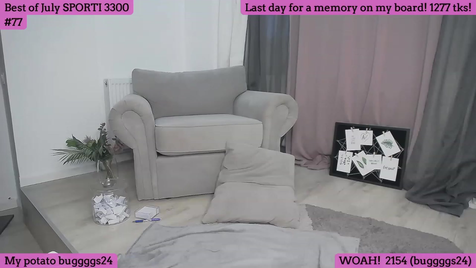 Gallery image thumbnail from SkyV_'s myfreecams stream on, 07/16/2023, 18:16 image 18 of 20