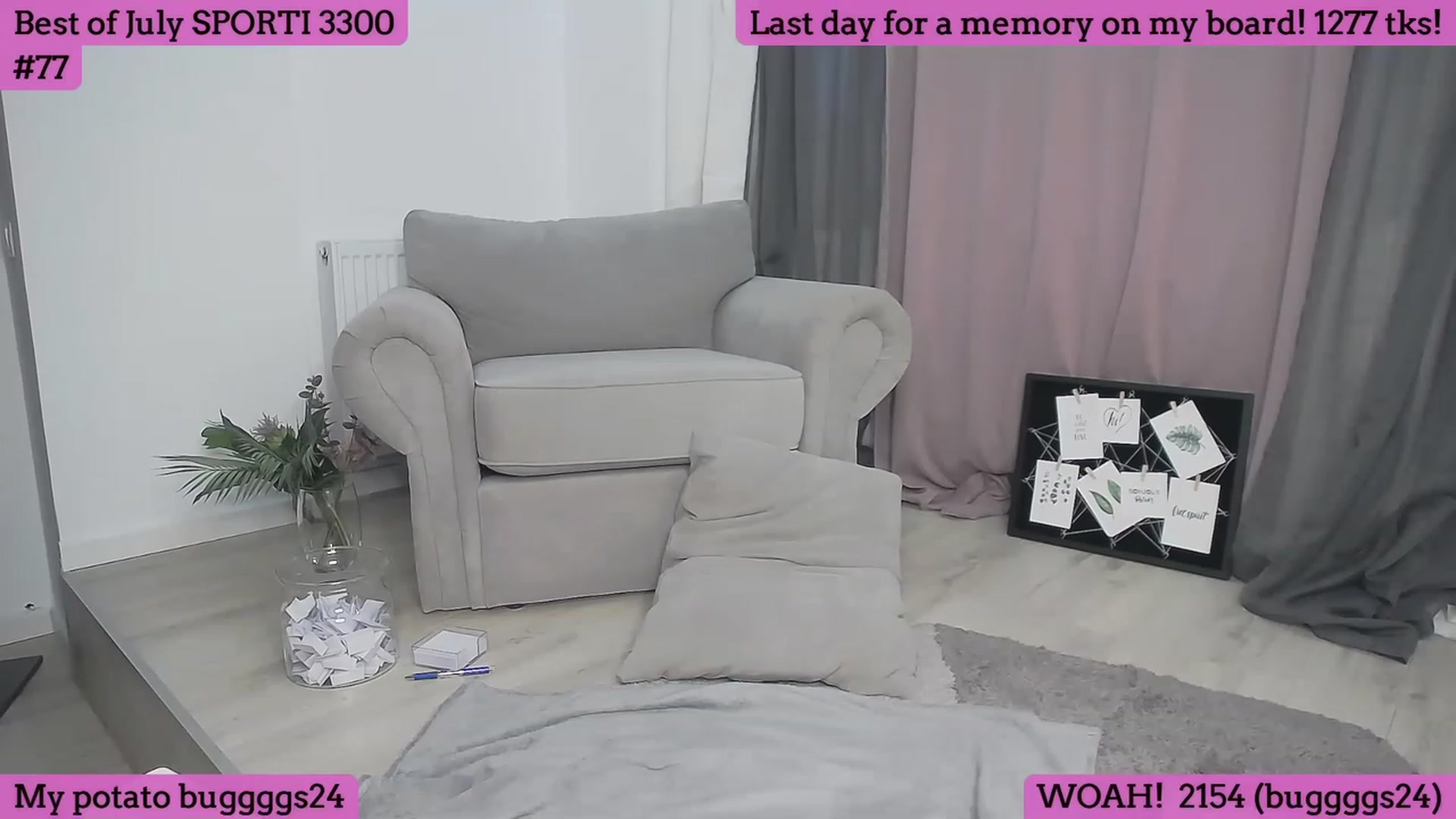 Gallery image thumbnail from SkyV_'s myfreecams stream on, 07/16/2023, 18:16 image 20 of 20