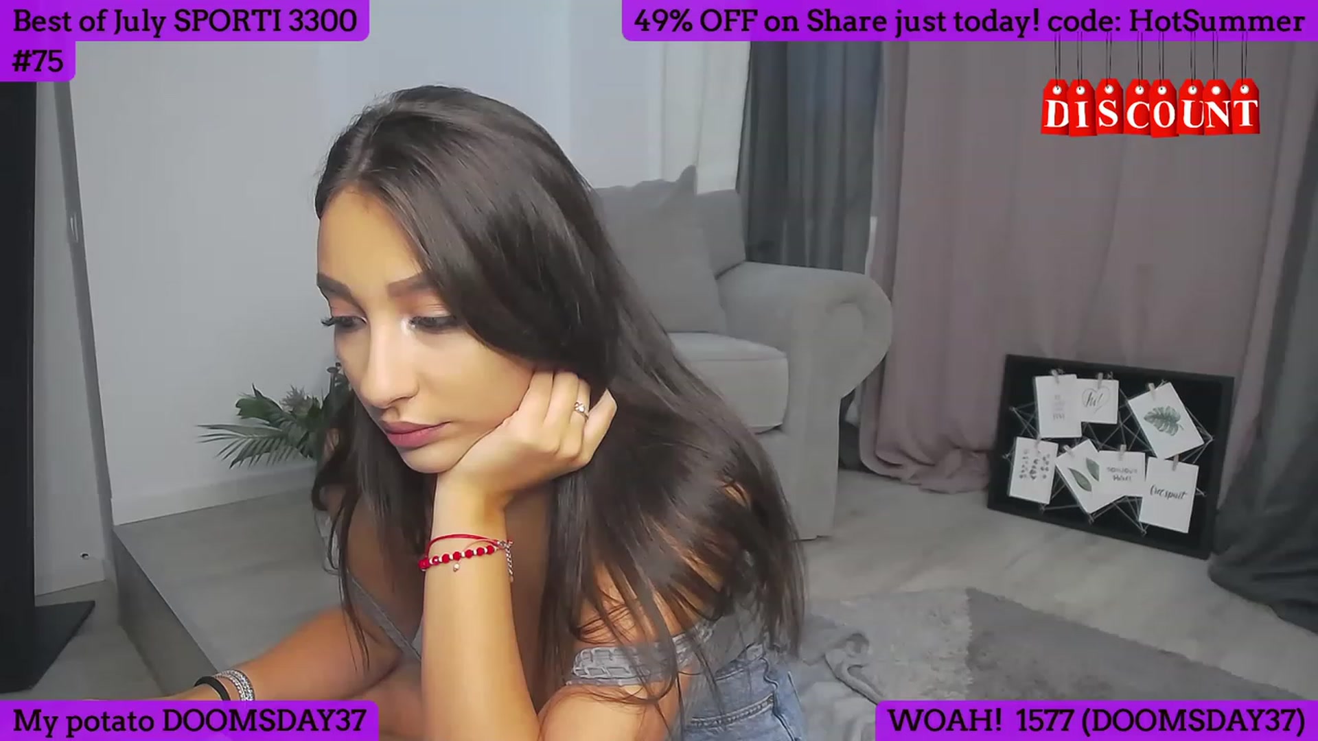 Gallery image thumbnail from SkyV_'s myfreecams stream on, 07/18/2023, 18:47 image 8 of 20