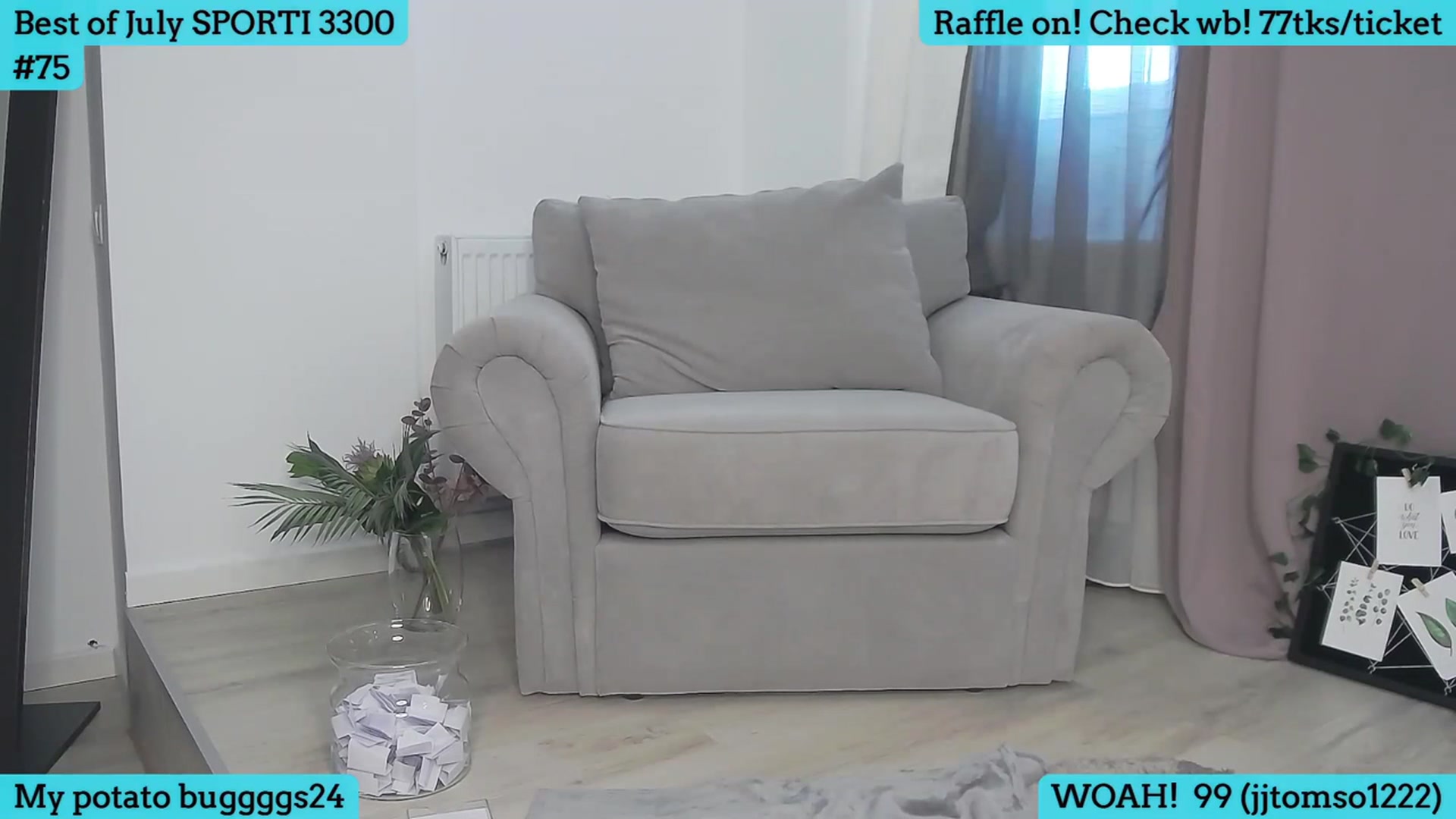 Gallery image thumbnail from SkyV_'s myfreecams stream on, 07/19/2023, 16:23 image 12 of 20