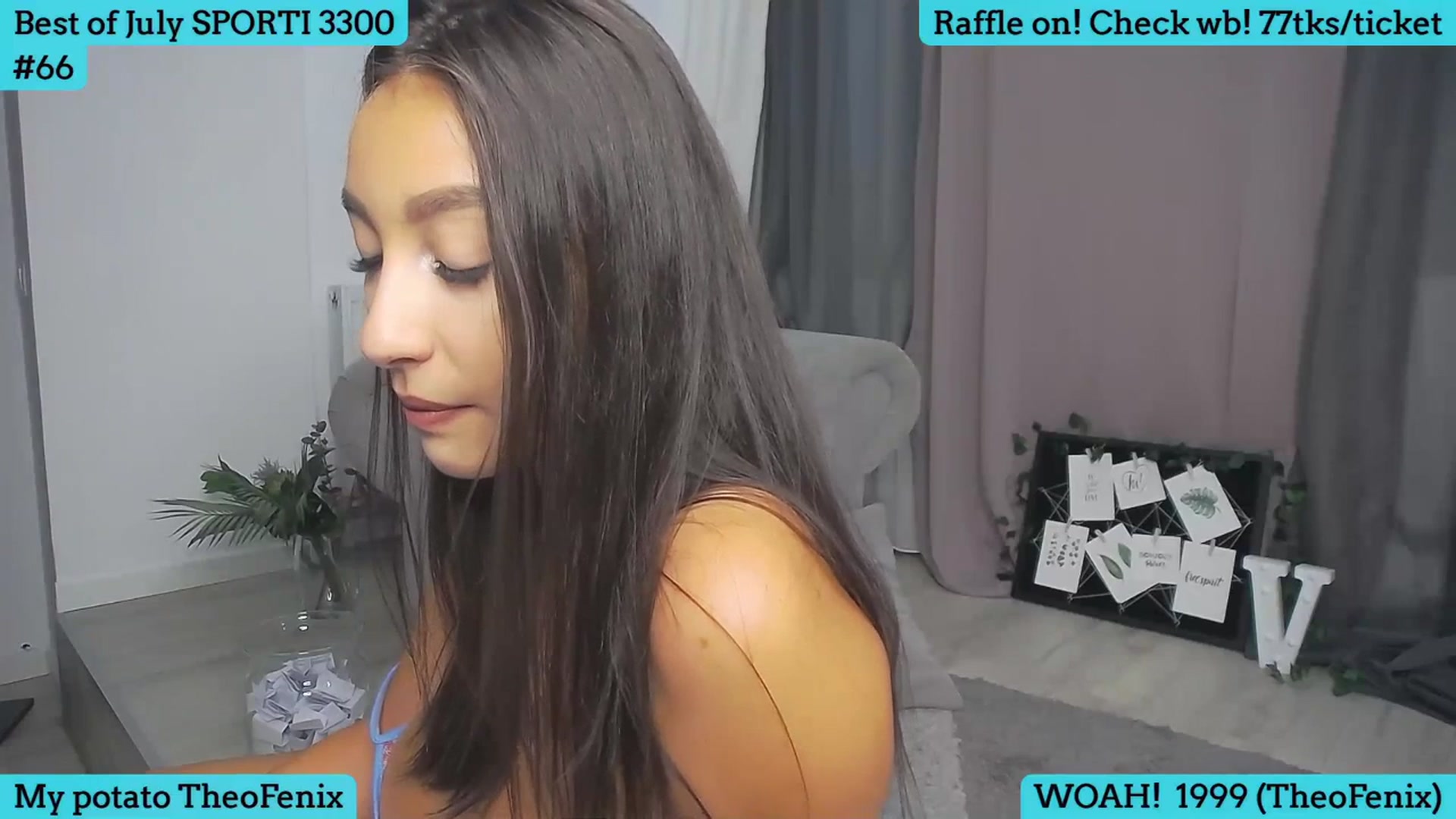 Gallery image thumbnail from SkyV_'s myfreecams stream on, 07/19/2023, 18:21 image 8 of 20