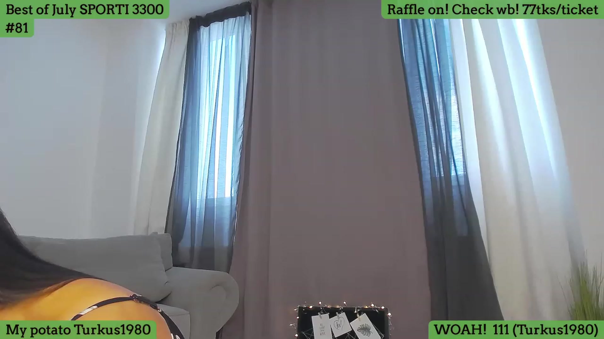 Gallery image thumbnail from SkyV_'s myfreecams stream on, 07/21/2023, 14:54 image 19 of 20