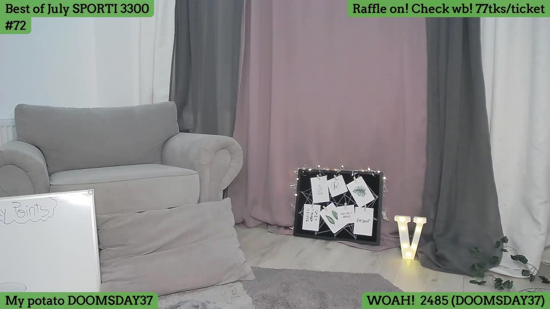 Gallery image thumbnail from SkyV_'s myfreecams stream on, 07/21/2023, 18:45 image 17 of 20