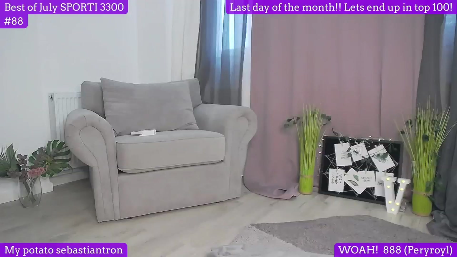 Gallery image thumbnail from SkyV_'s myfreecams stream on, 07/31/2023, 17:28 image 14 of 20