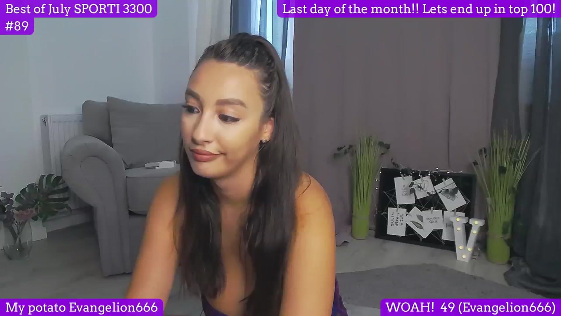 Gallery image thumbnail from SkyV_'s myfreecams stream on, 07/31/2023, 17:28 image 5 of 20