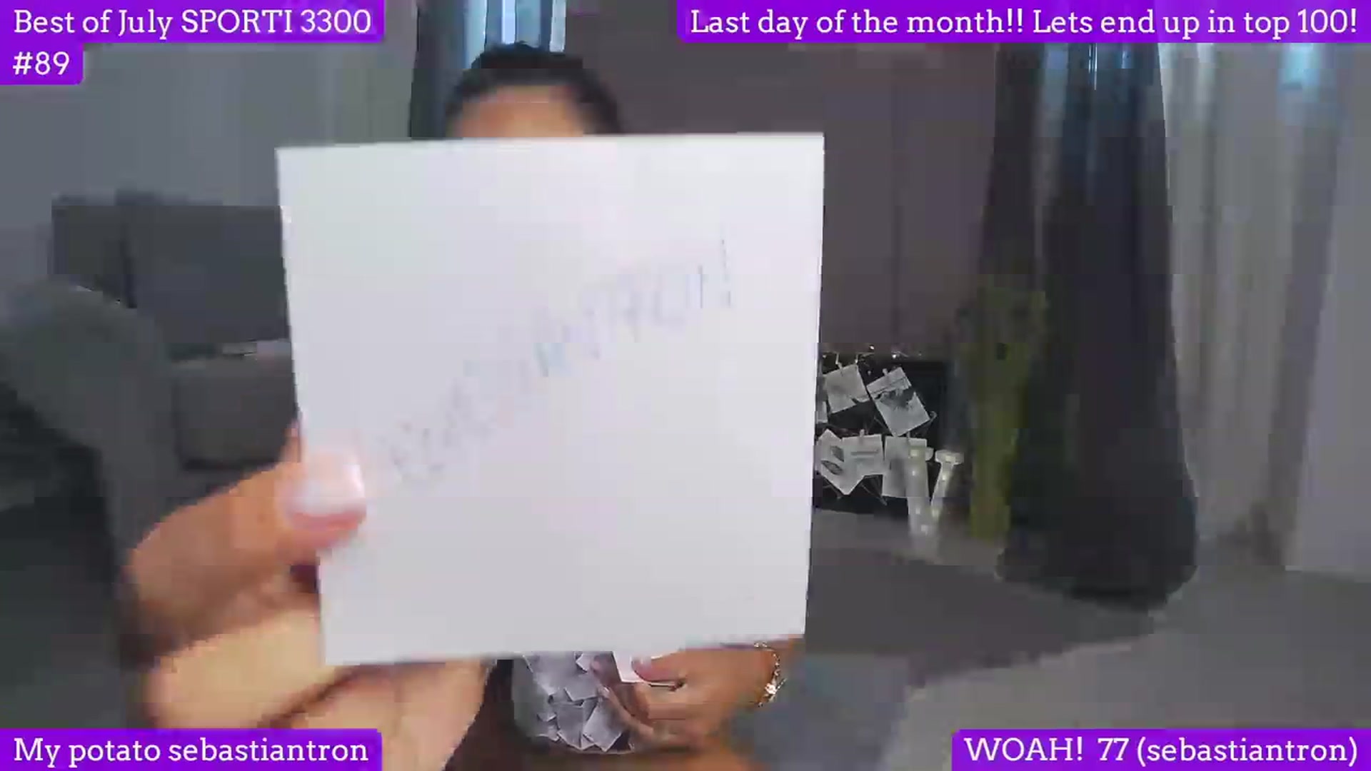 Gallery image thumbnail from SkyV_'s myfreecams stream on, 07/31/2023, 17:28 image 8 of 20