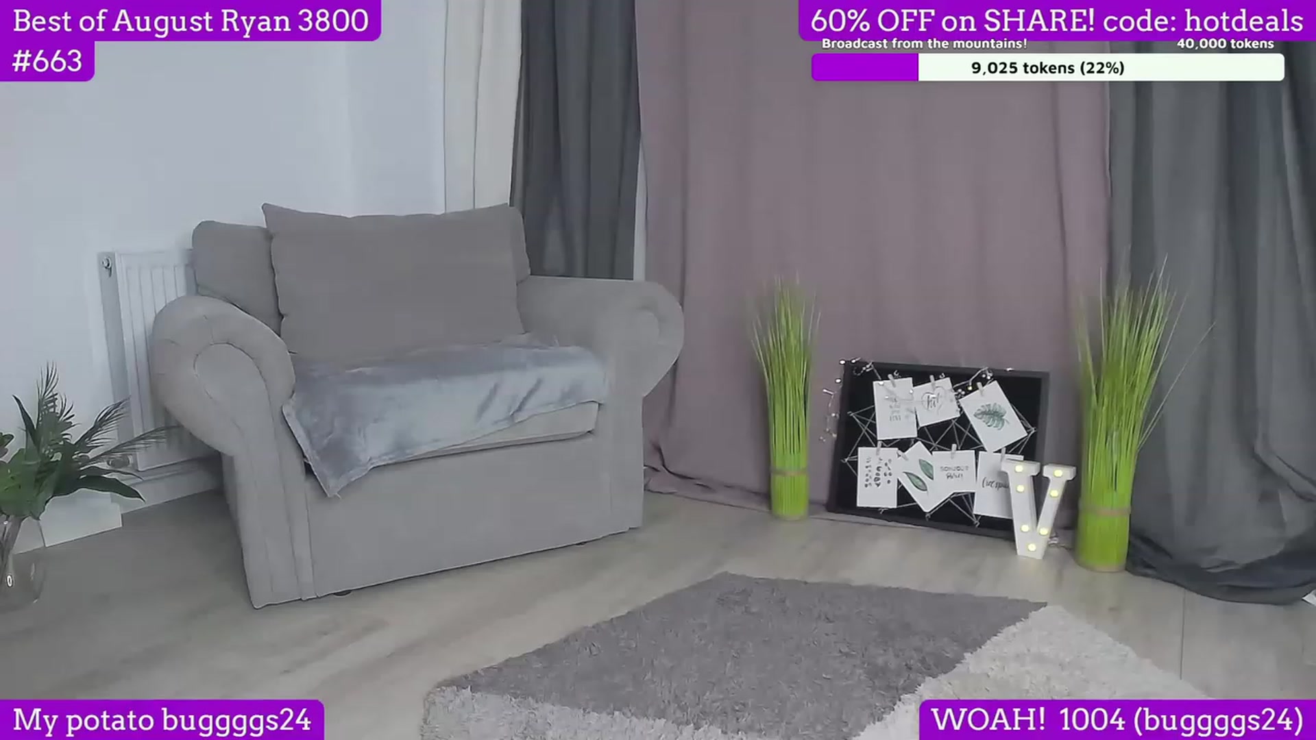 Gallery image thumbnail from SkyV_'s myfreecams stream on, 08/06/2023, 18:40 image 7 of 20