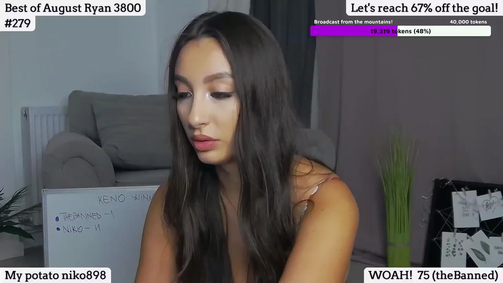 Gallery image thumbnail from SkyV_'s myfreecams stream on, 08/07/2023, 18:43 image 1 of 20