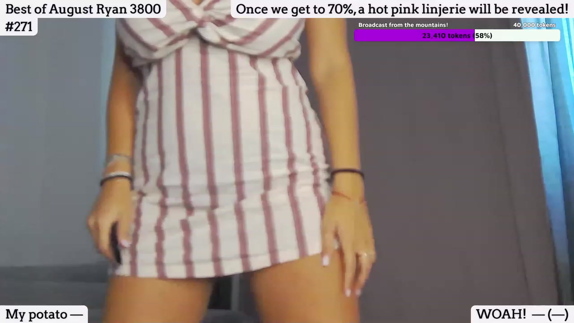 Gallery image thumbnail from SkyV_'s myfreecams stream on, 08/08/2023, 14:58 image 20 of 20