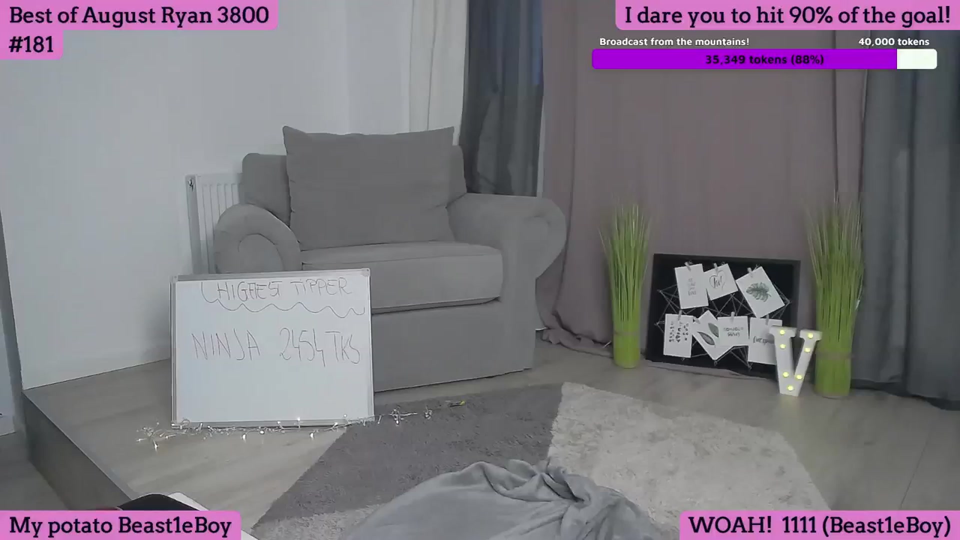 Gallery image thumbnail from SkyV_'s myfreecams stream on, 08/11/2023, 18:02 image 15 of 20