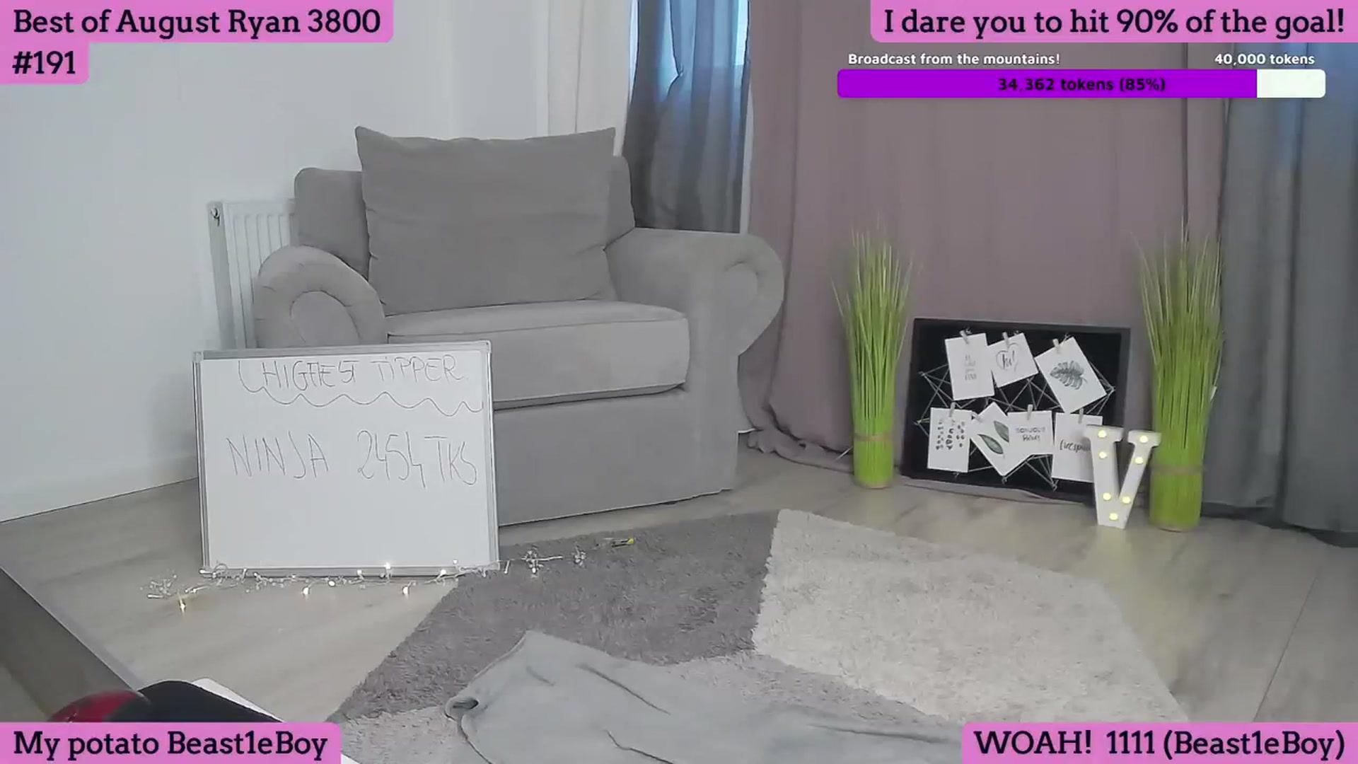 Gallery image thumbnail from SkyV_'s myfreecams stream on, 08/11/2023, 18:02 image 5 of 20
