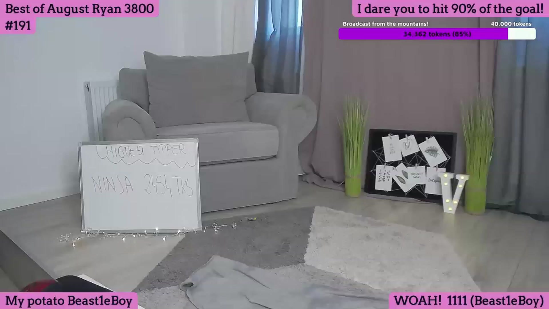 Gallery image thumbnail from SkyV_'s myfreecams stream on, 08/11/2023, 18:02 image 1 of 20