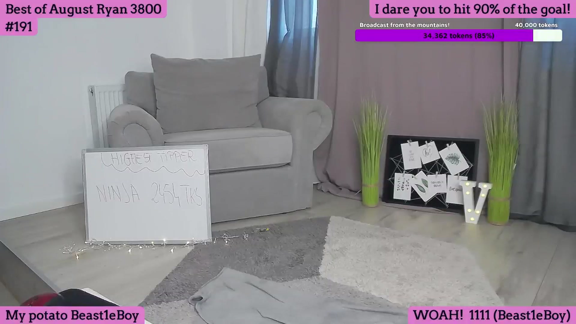 Gallery image thumbnail from SkyV_'s myfreecams stream on, 08/11/2023, 18:02 image 4 of 20