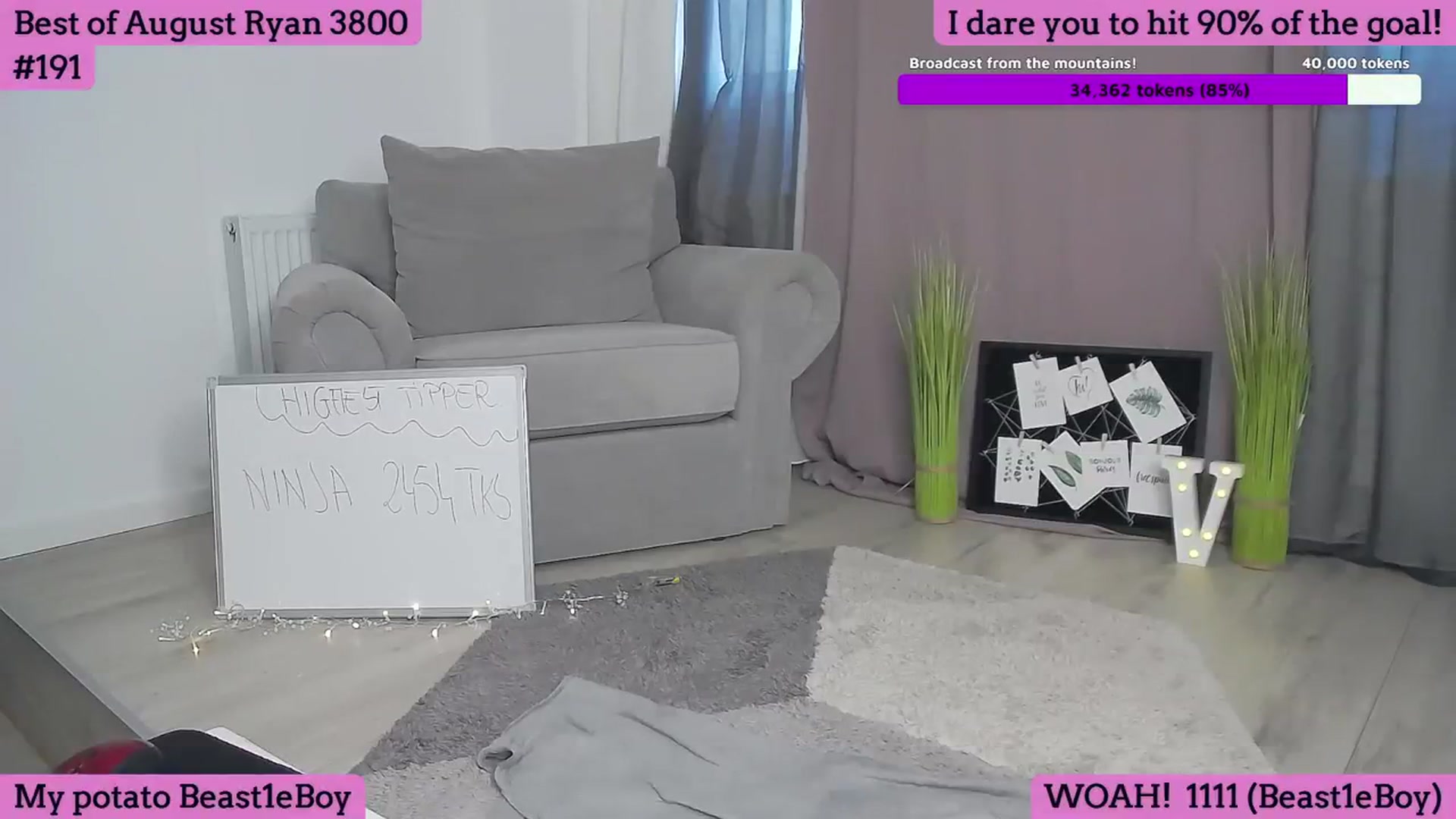 Gallery image thumbnail from SkyV_'s myfreecams stream on, 08/11/2023, 18:02 image 2 of 20