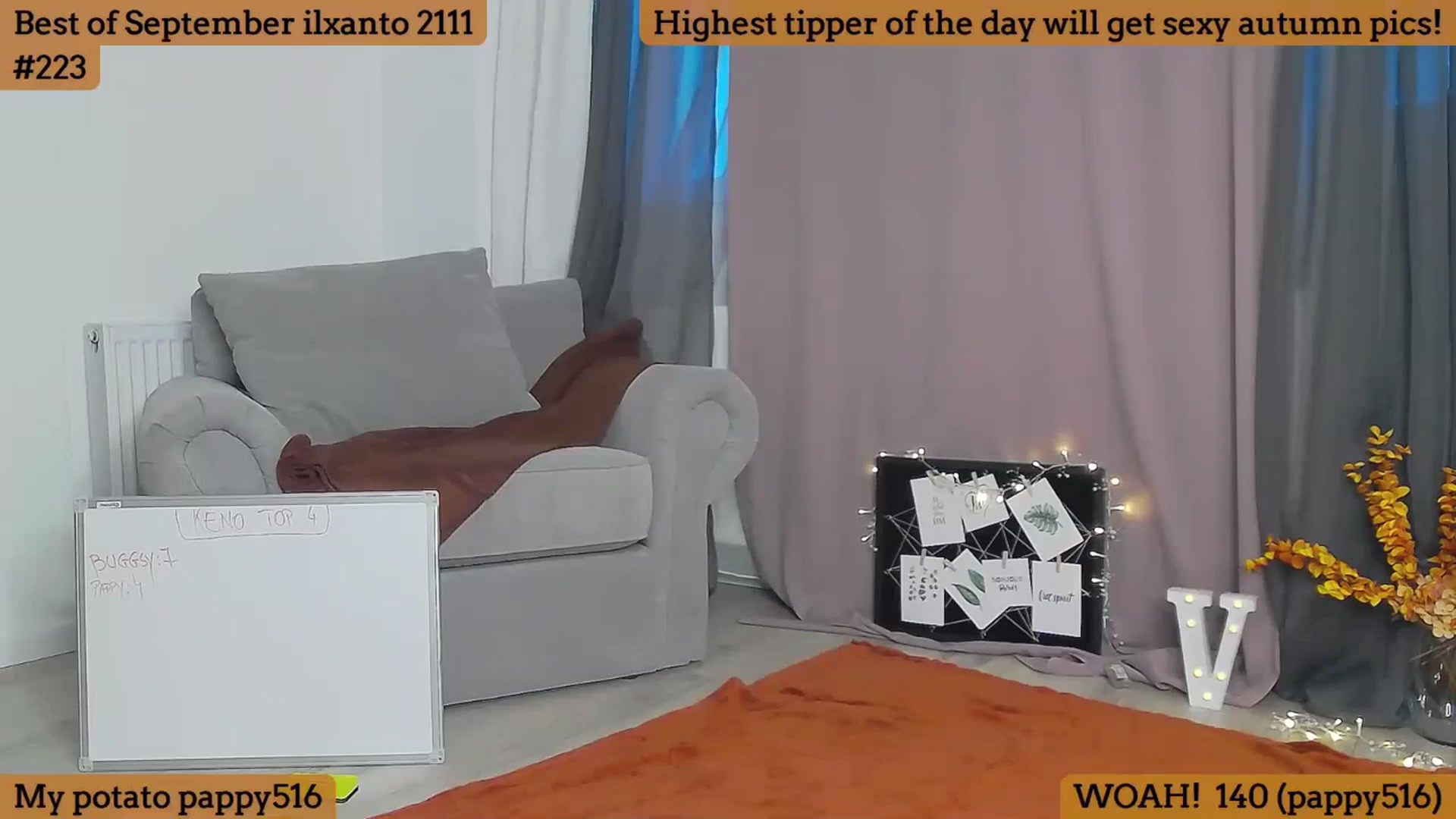 Gallery image thumbnail from SkyV_'s myfreecams stream on, 09/04/2023, 16:59 image 18 of 20