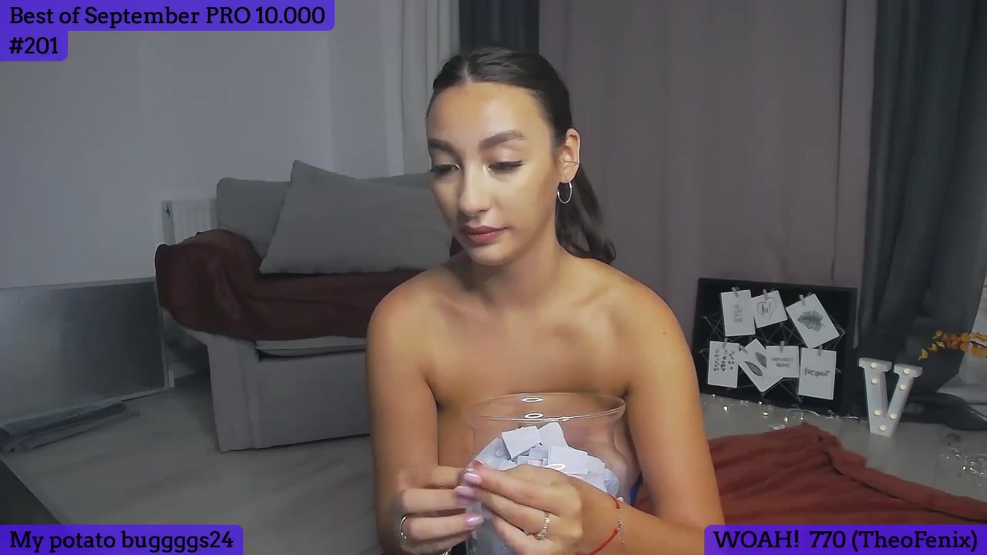 Gallery image thumbnail from SkyV_'s myfreecams stream on, 09/24/2023, 20:00 image 6 of 20