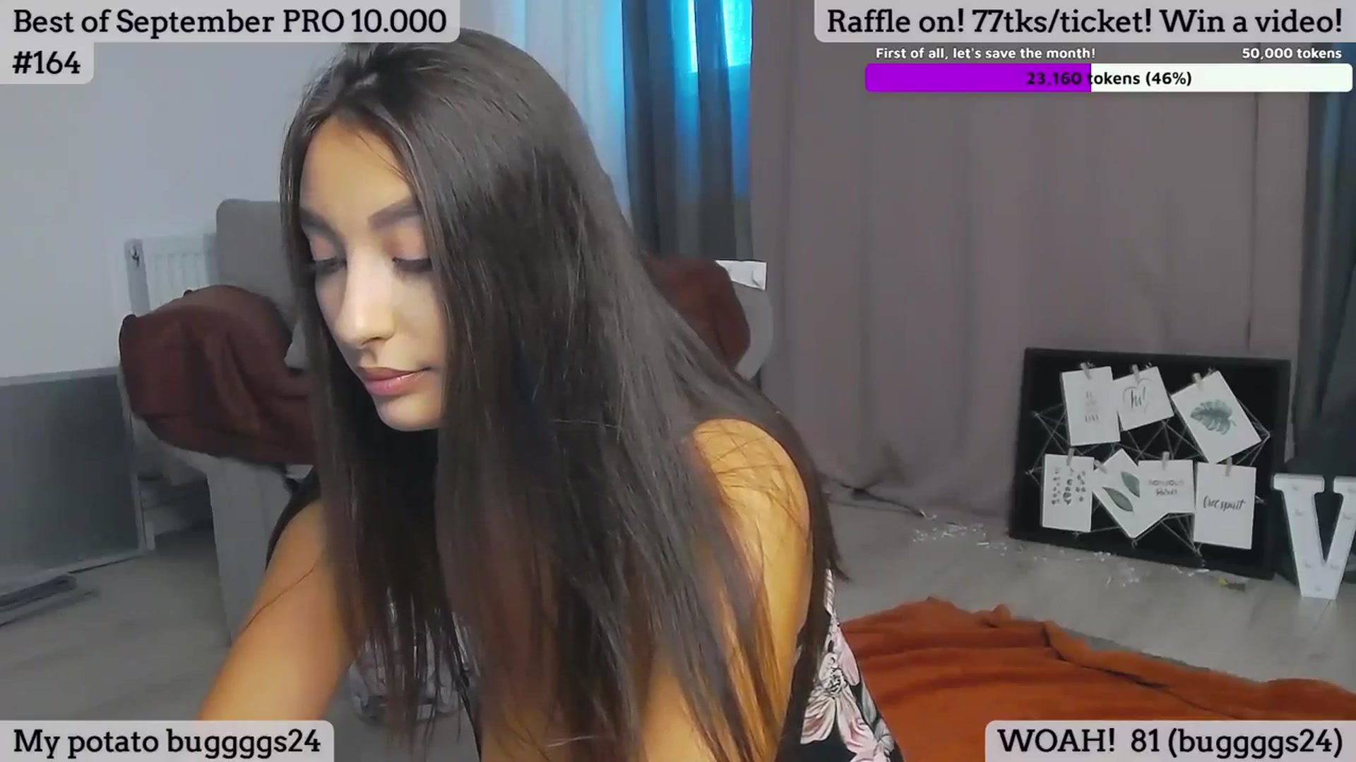 Gallery image thumbnail from SkyV_'s myfreecams stream on, 09/26/2023, 16:29 image 12 of 20