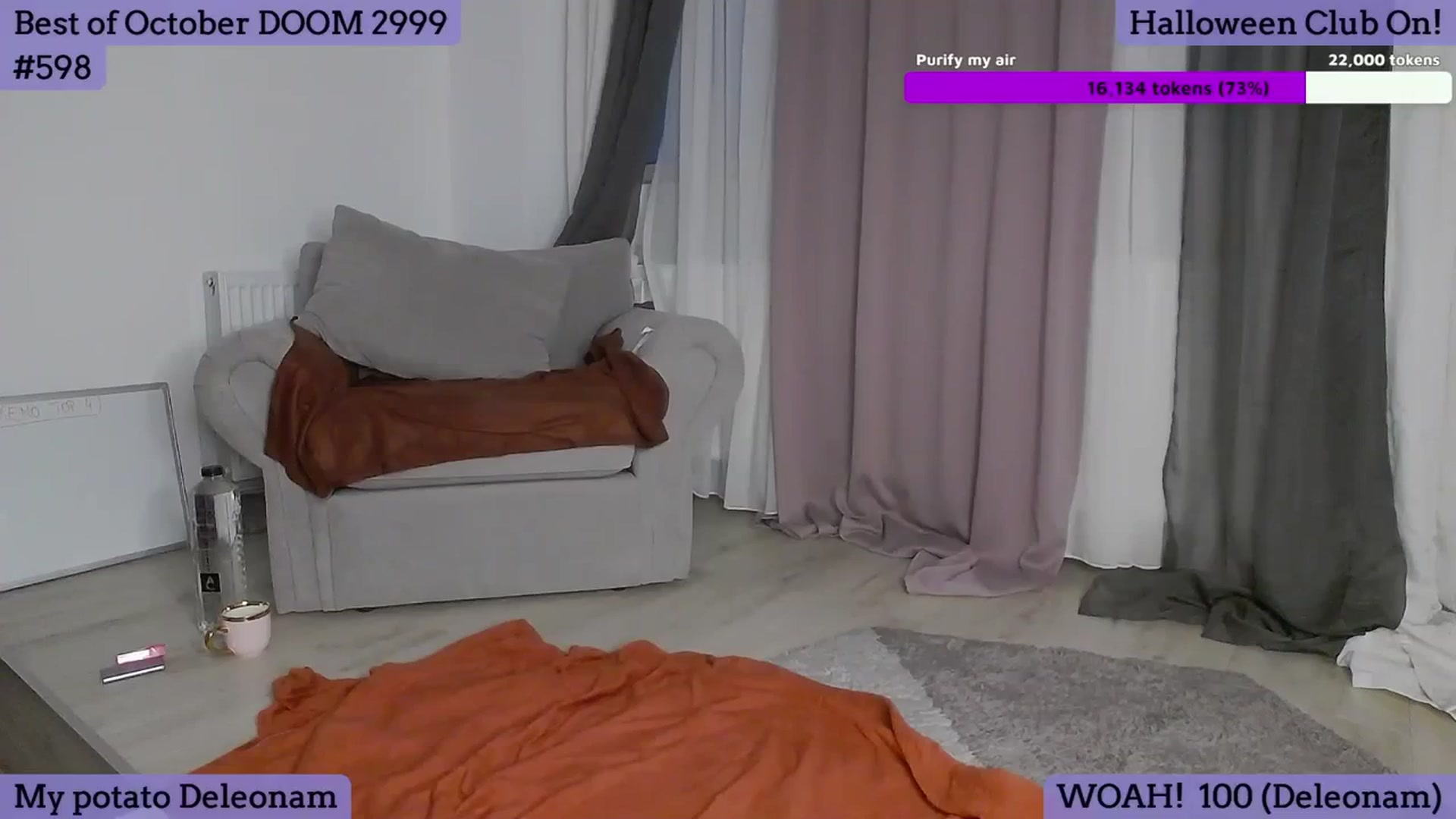 Gallery image thumbnail from SkyV_'s myfreecams stream on, 10/23/2023, 16:13 image 8 of 20
