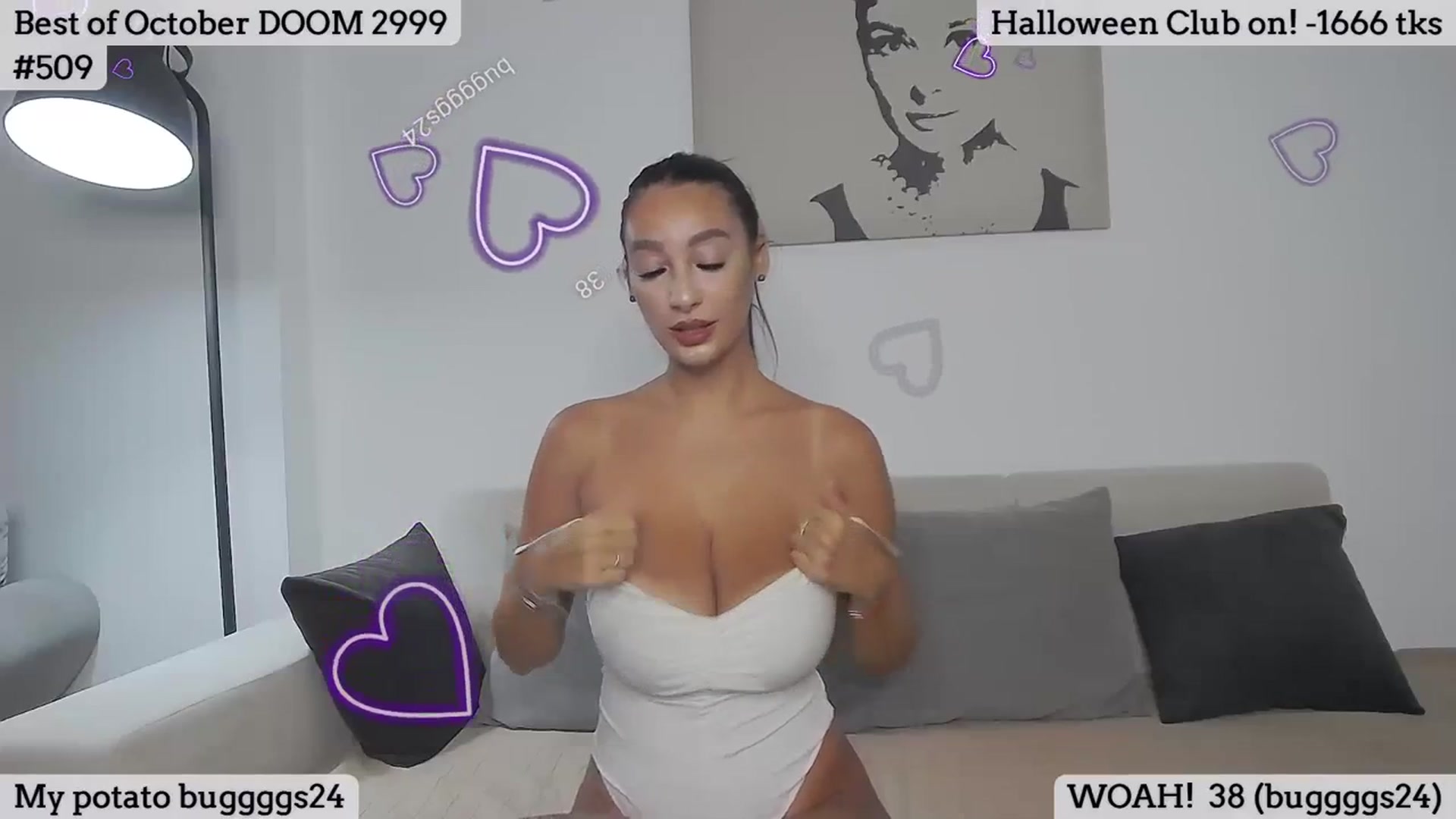 Gallery image thumbnail from SkyV_'s myfreecams stream on, 10/26/2023, 16:35 image 8 of 20