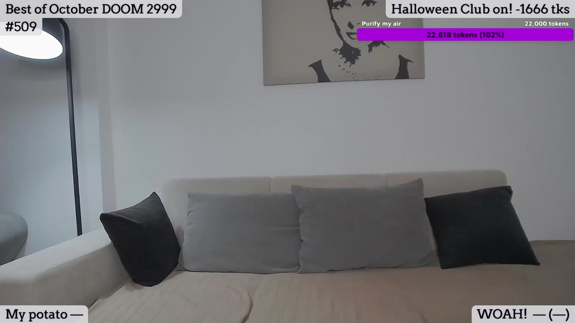 Gallery image thumbnail from SkyV_'s myfreecams stream on, 10/26/2023, 16:35 image 1 of 20