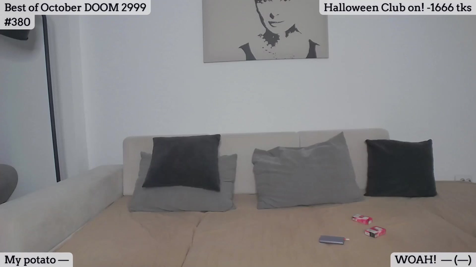 Gallery image thumbnail from SkyV_'s myfreecams stream on, 10/29/2023, 17:41 image 7 of 20