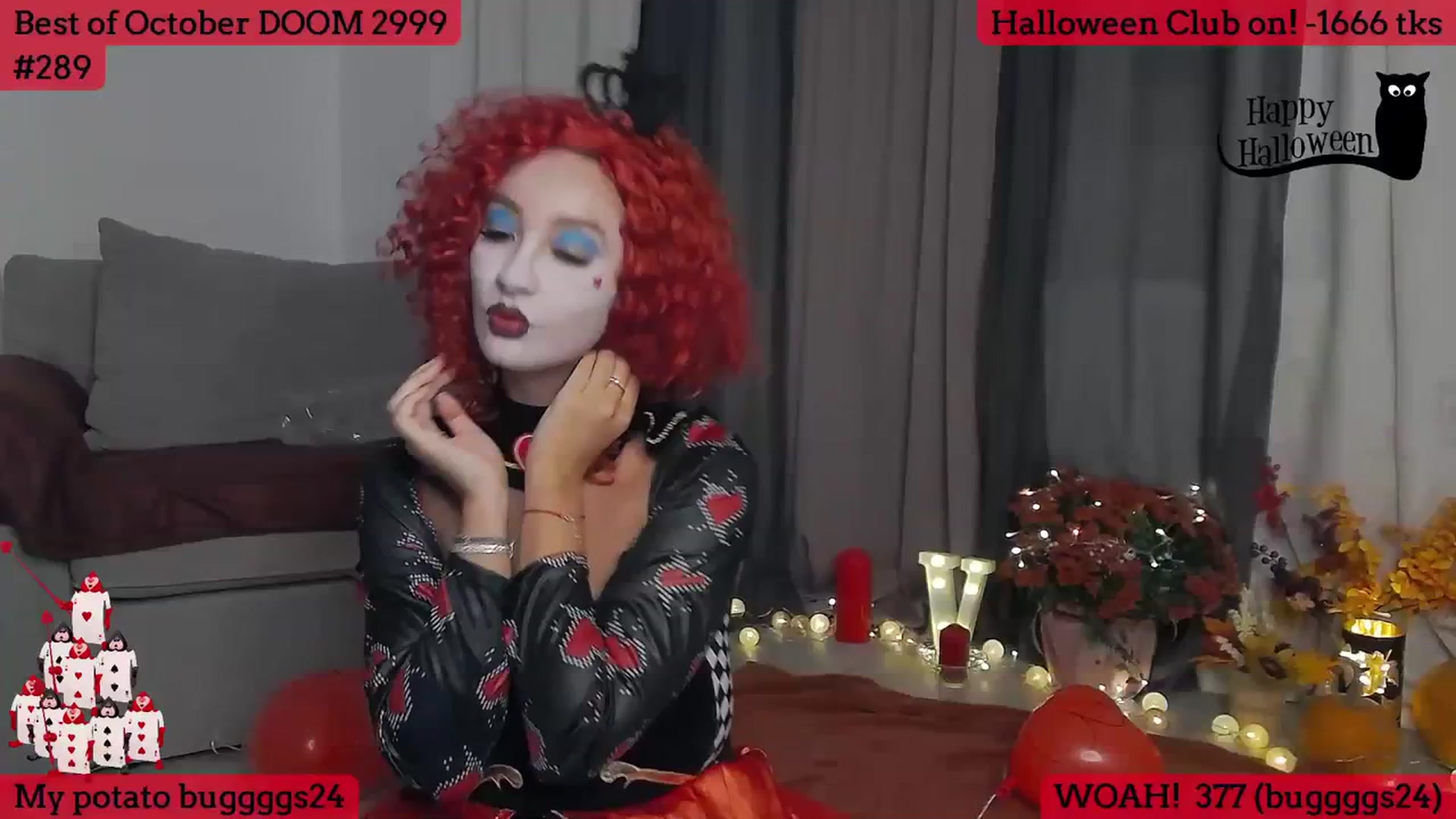 Gallery image thumbnail from SkyV_'s myfreecams stream on, 10/31/2023, 19:00 image 3 of 20