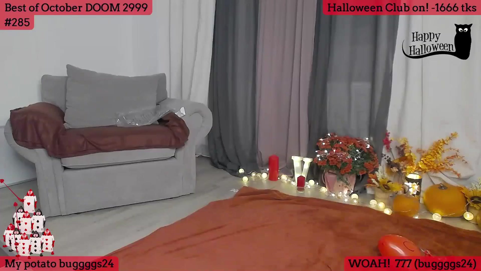 Gallery image thumbnail from SkyV_'s myfreecams stream on, 10/31/2023, 19:00 image 17 of 20