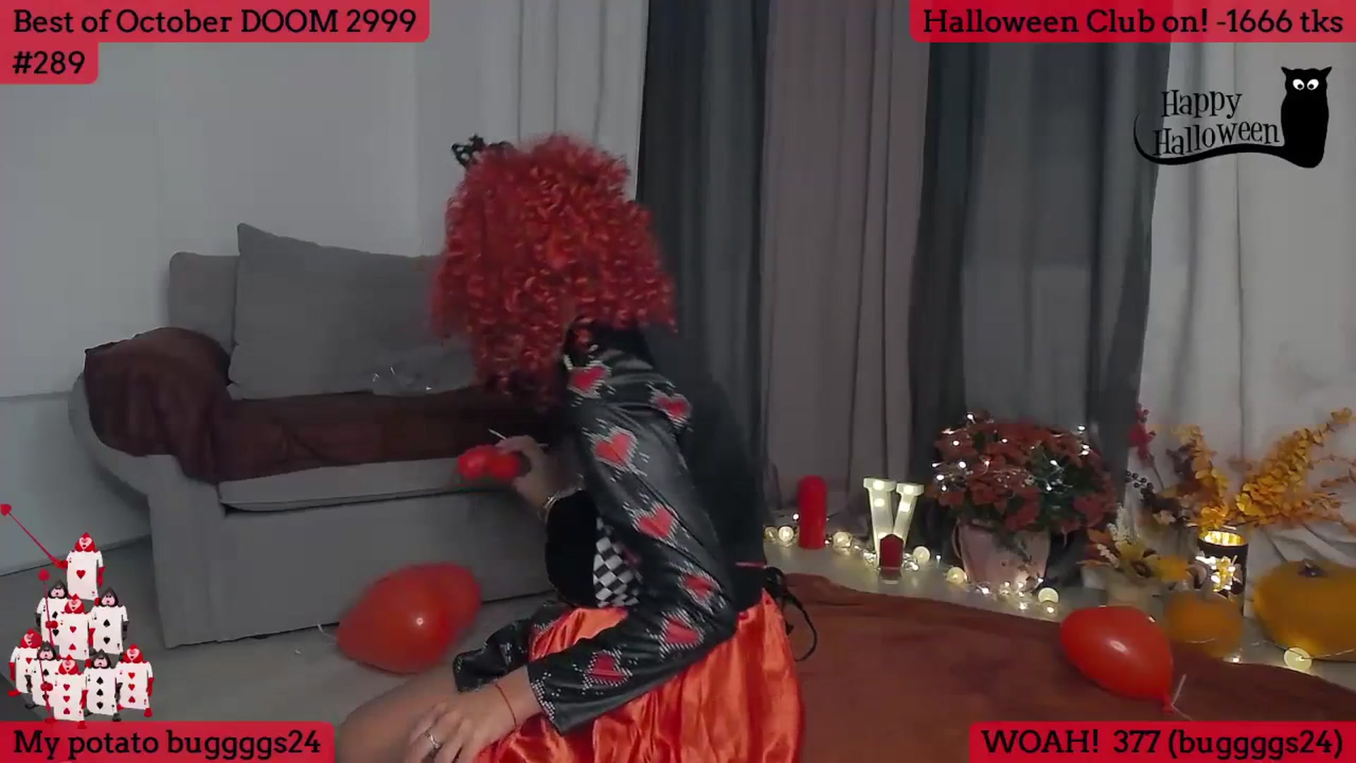Gallery image thumbnail from SkyV_'s myfreecams stream on, 10/31/2023, 19:00 image 11 of 20
