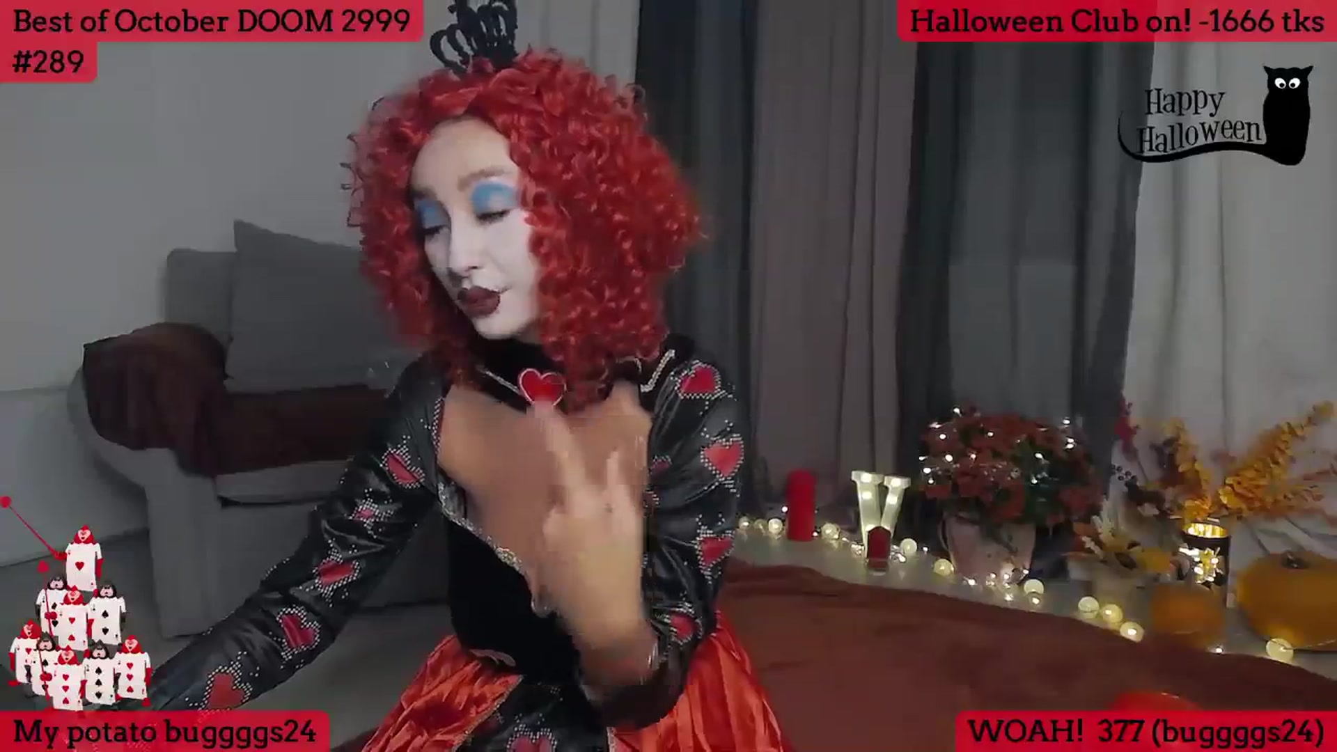 Gallery image thumbnail from SkyV_'s myfreecams stream on, 10/31/2023, 19:00 image 12 of 20