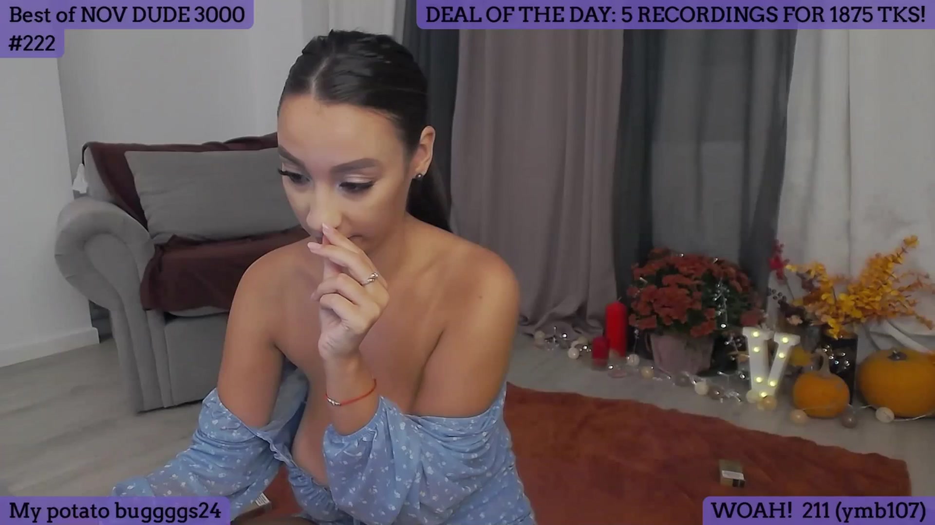 Gallery image thumbnail from SkyV_'s myfreecams stream on, 11/05/2023, 21:13 image 1 of 20