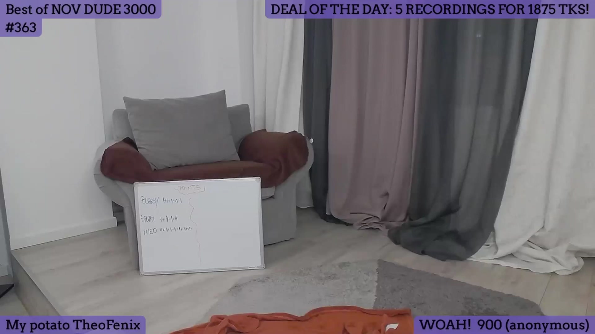 Gallery image thumbnail from SkyV_'s myfreecams stream on, 11/09/2023, 19:42 image 16 of 20