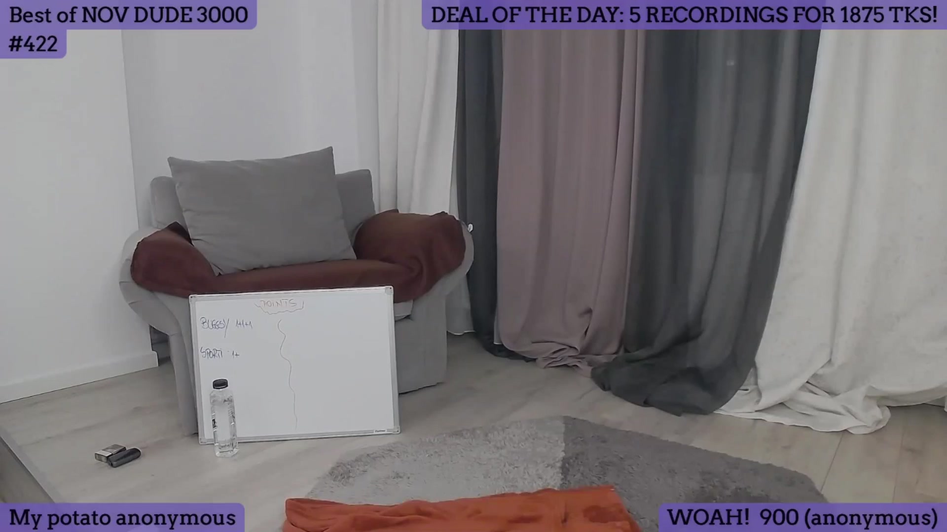 Gallery image thumbnail from SkyV_'s myfreecams stream on, 11/09/2023, 19:42 image 4 of 20