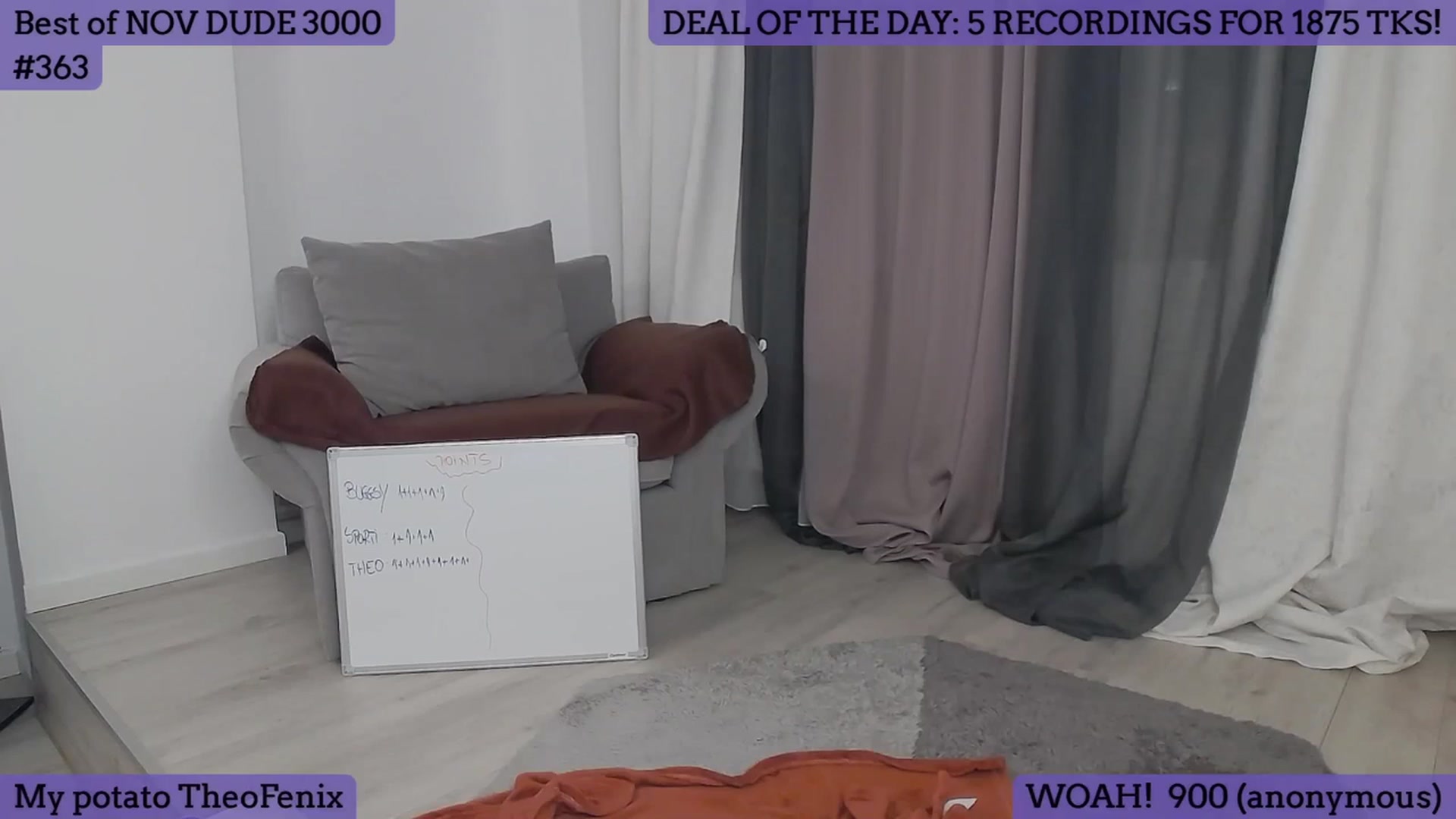 Gallery image thumbnail from SkyV_'s myfreecams stream on, 11/09/2023, 19:42 image 17 of 20