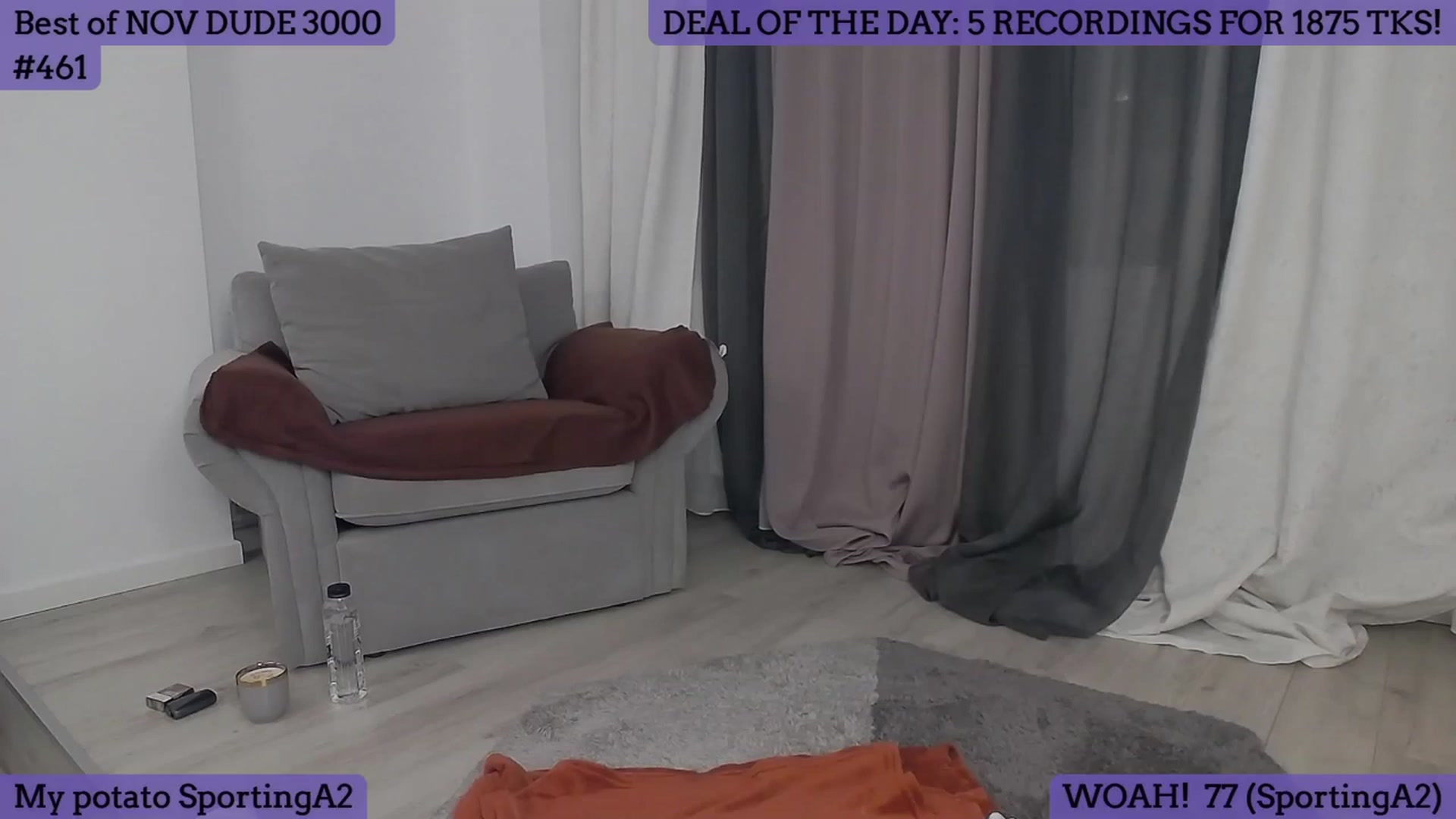 Gallery image thumbnail from SkyV_'s myfreecams stream on, 11/09/2023, 19:42 image 1 of 20
