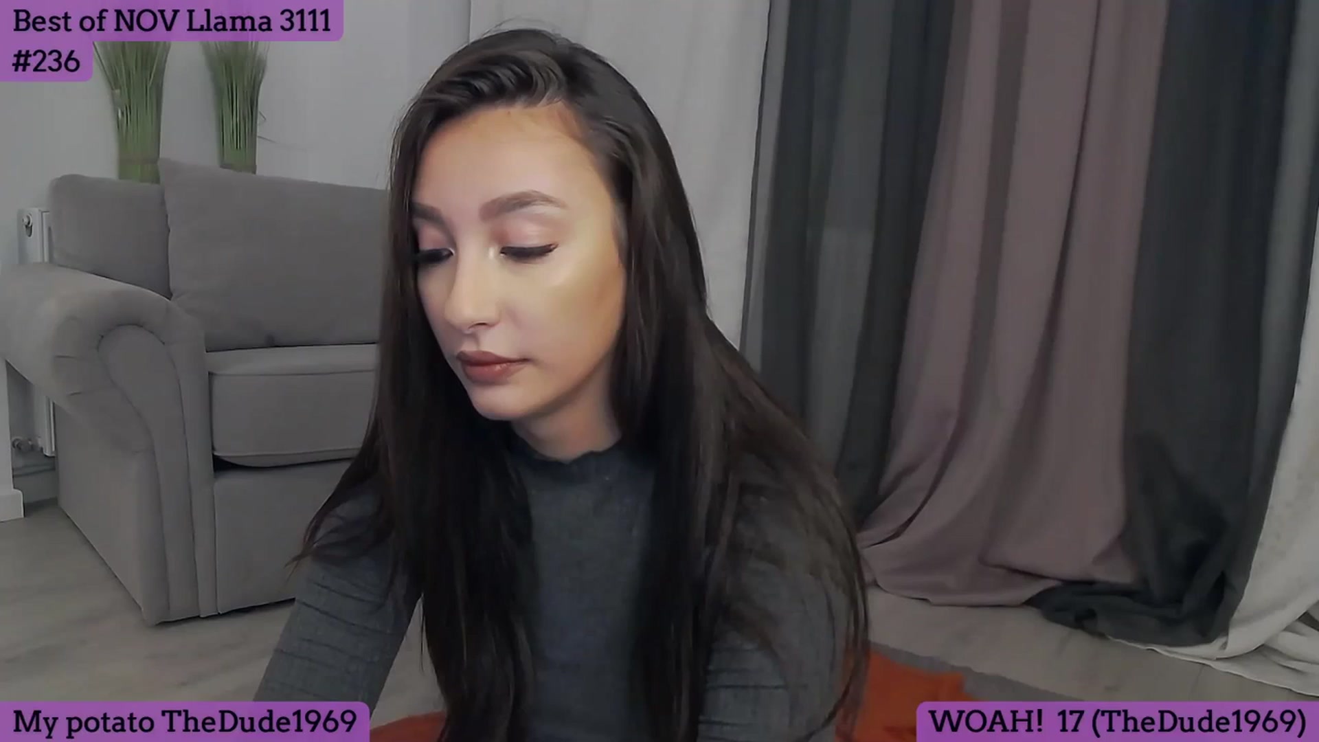 Gallery image thumbnail from SkyV_'s myfreecams stream on, 11/12/2023, 17:31 image 6 of 20