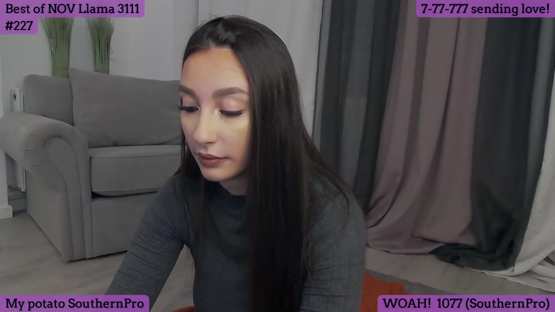 Gallery image thumbnail from SkyV_'s myfreecams stream on, 11/12/2023, 17:31 image 15 of 20