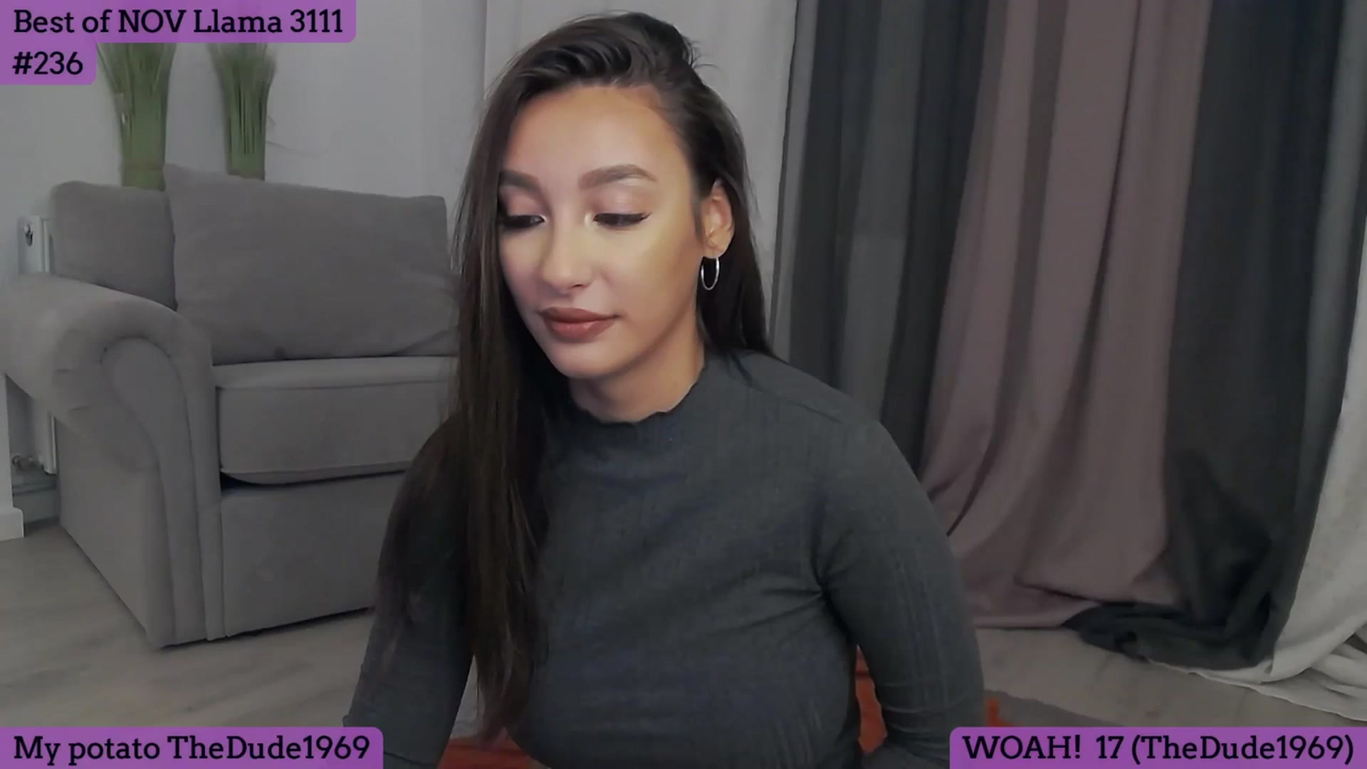 Gallery image thumbnail from SkyV_'s myfreecams stream on, 11/12/2023, 17:31 image 5 of 20