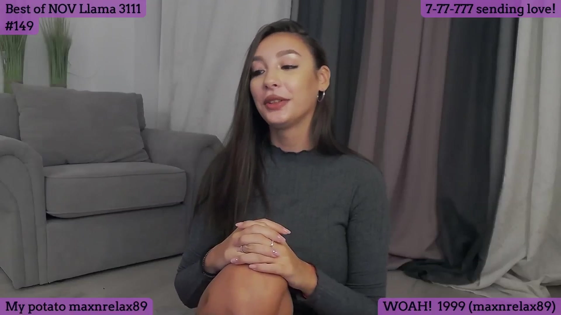 Gallery image thumbnail from SkyV_'s myfreecams stream on, 11/12/2023, 20:46 image 20 of 20