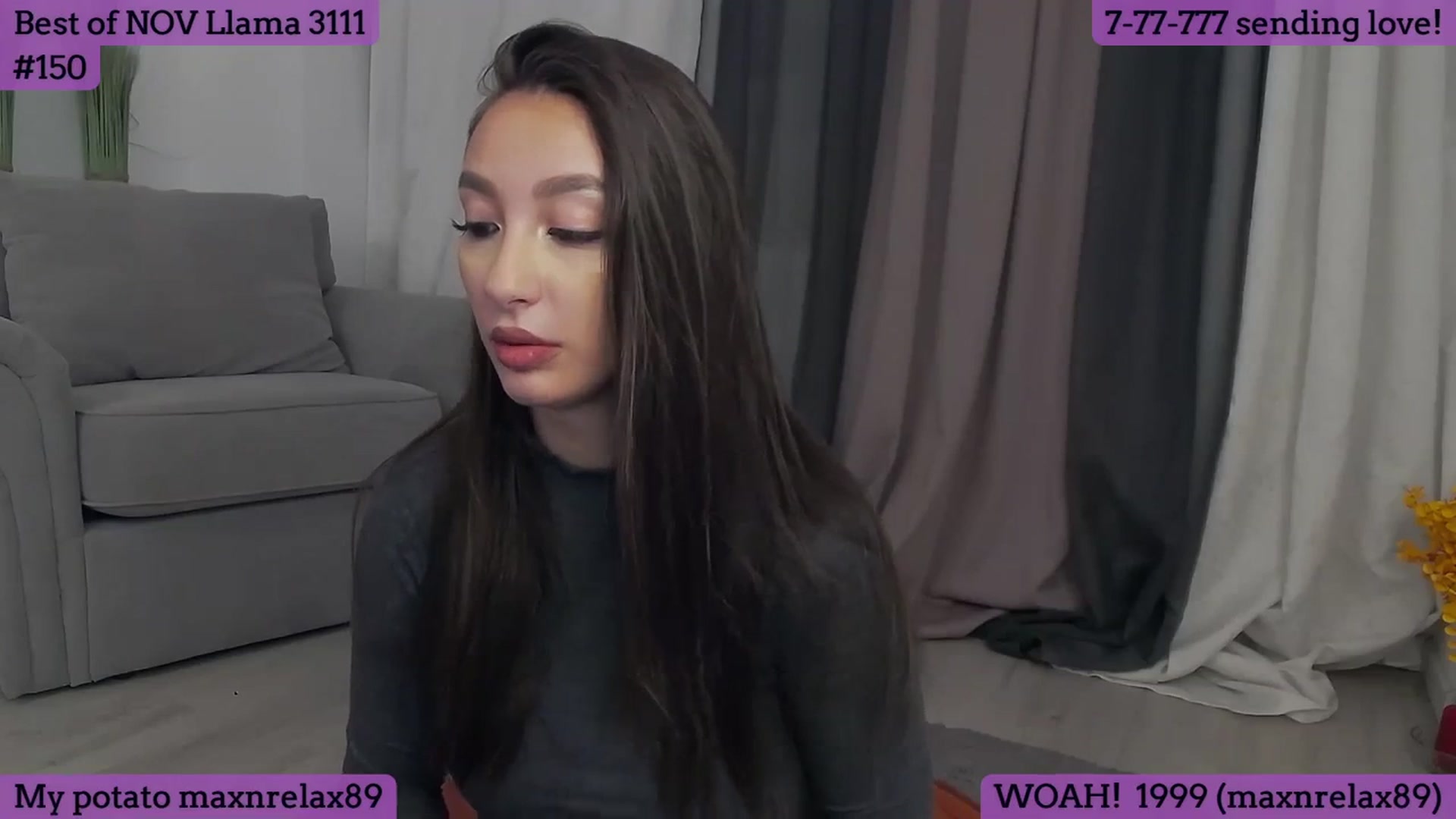 Gallery image thumbnail from SkyV_'s myfreecams stream on, 11/12/2023, 20:46 image 2 of 20
